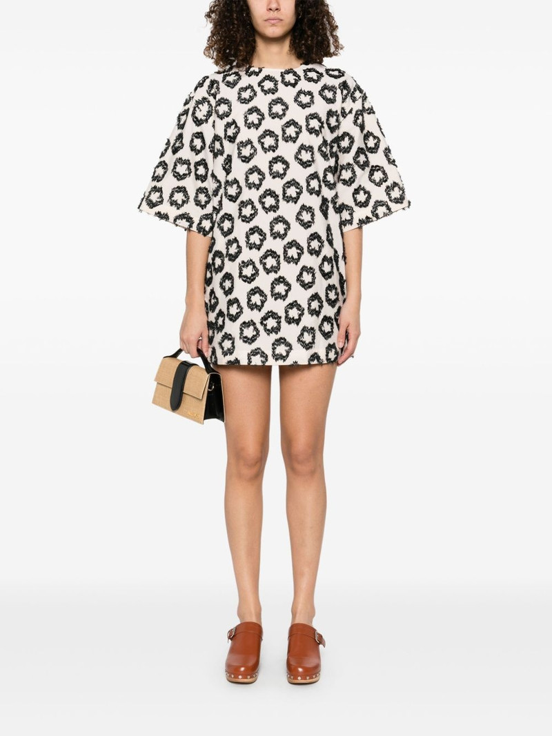 ULLA JOHNSON Remy mini dress outlook