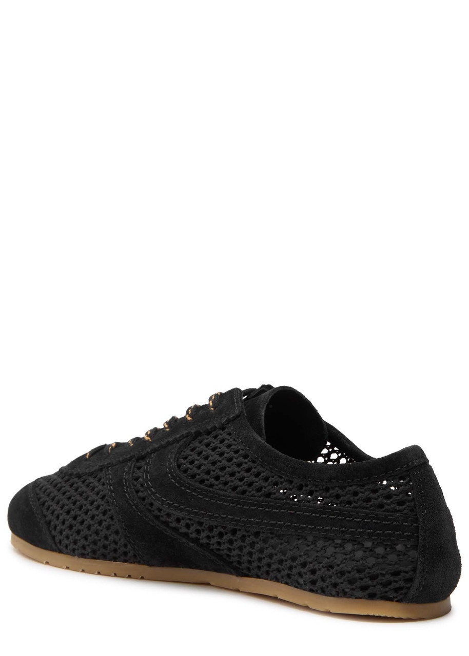 Dries Van Noten Dustin Panelled Mesh Sneakers - 2