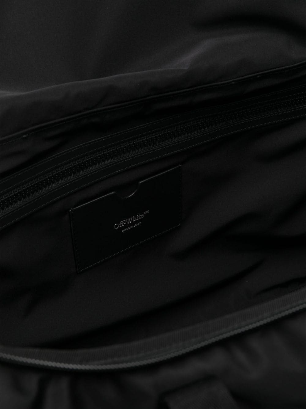logo-print holdall - 4