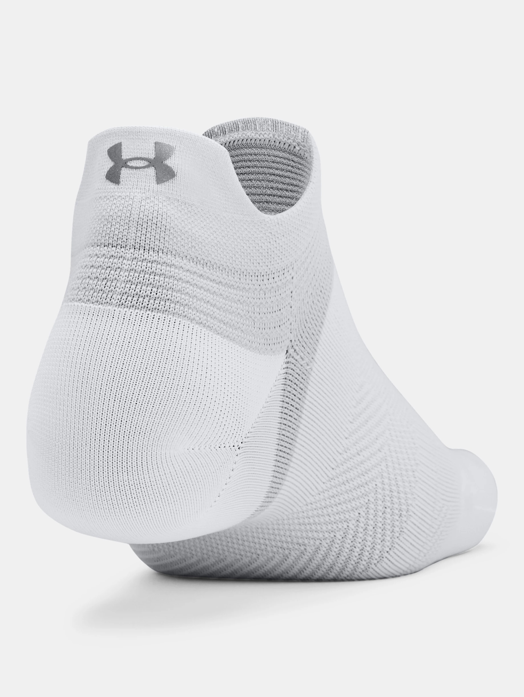 Unisex UA ArmourDry® Run Lite 3-Pack No Show Tab Socks - 2