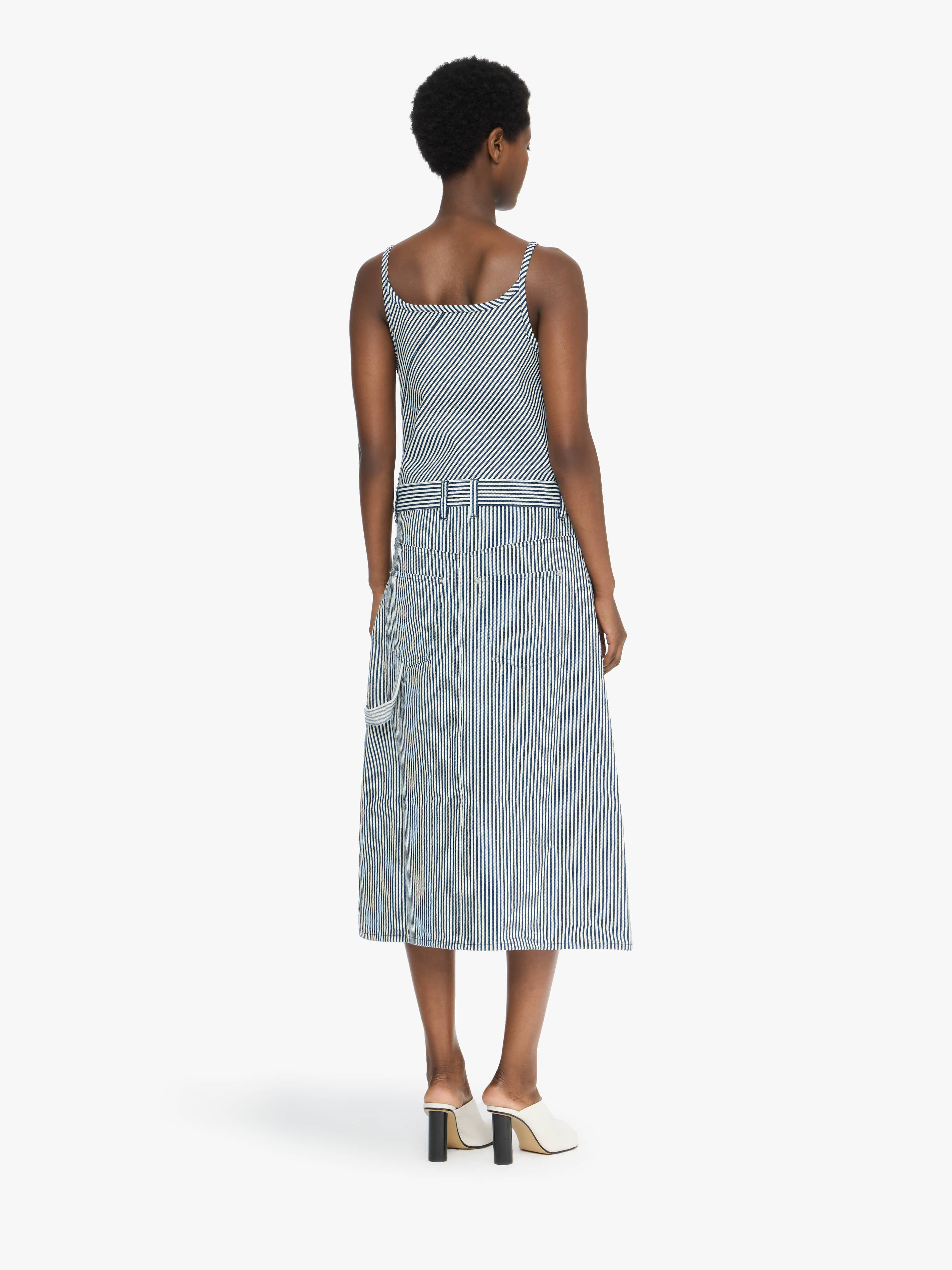 TWISTED WORKWEAR DRESS - 3