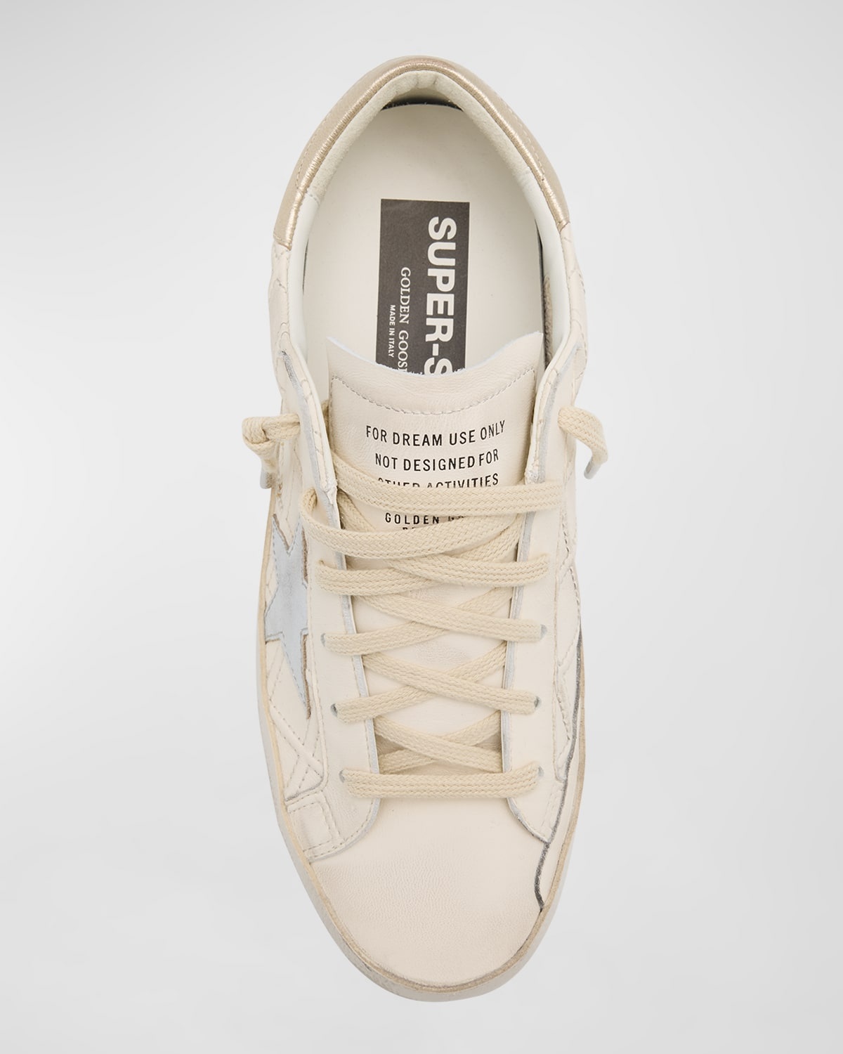 Superstar Quilted Leather Low-Top Sneakers - 5