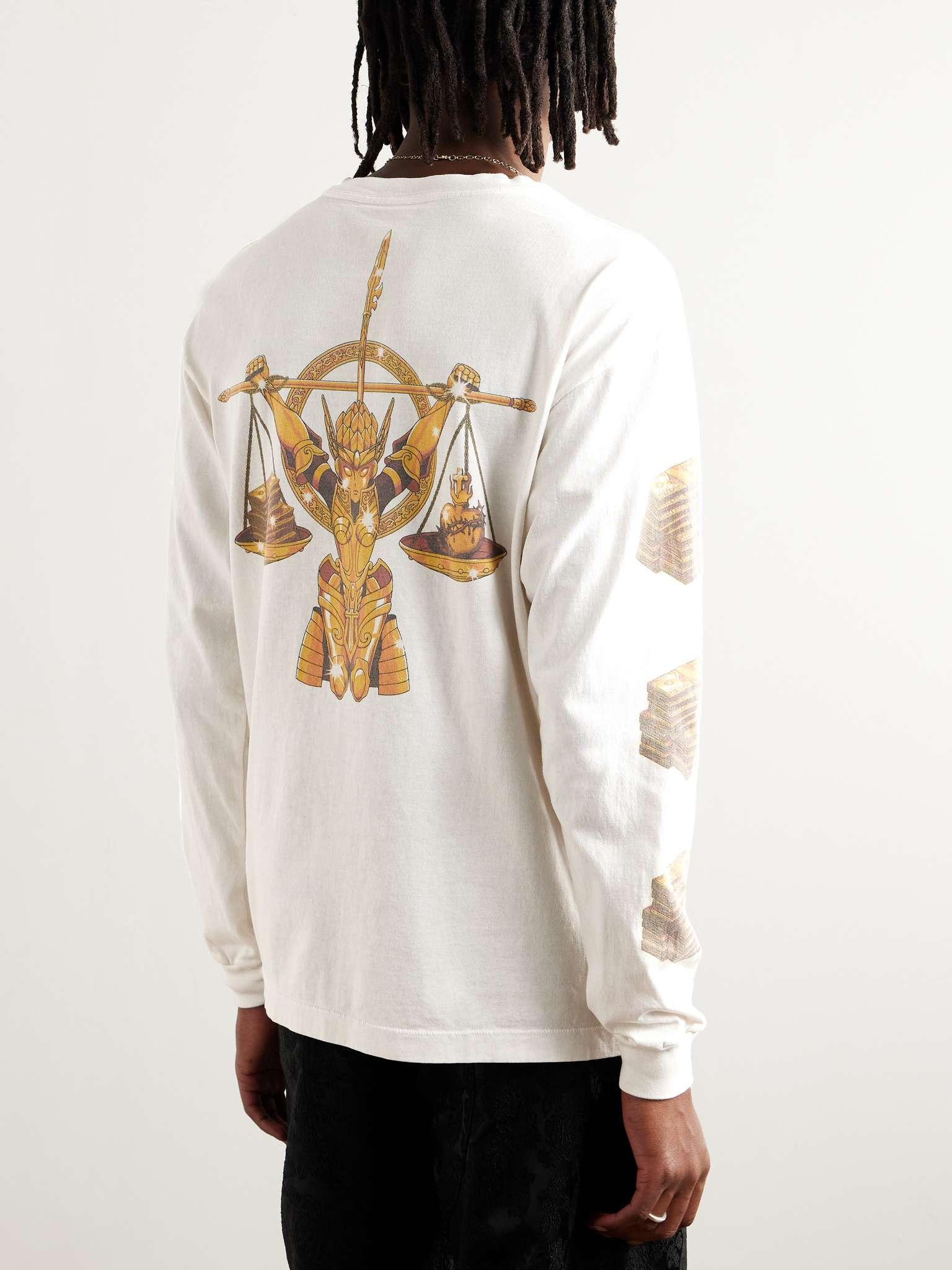 + CLOT Printed Cotton-Jersey T-Shirt - 3