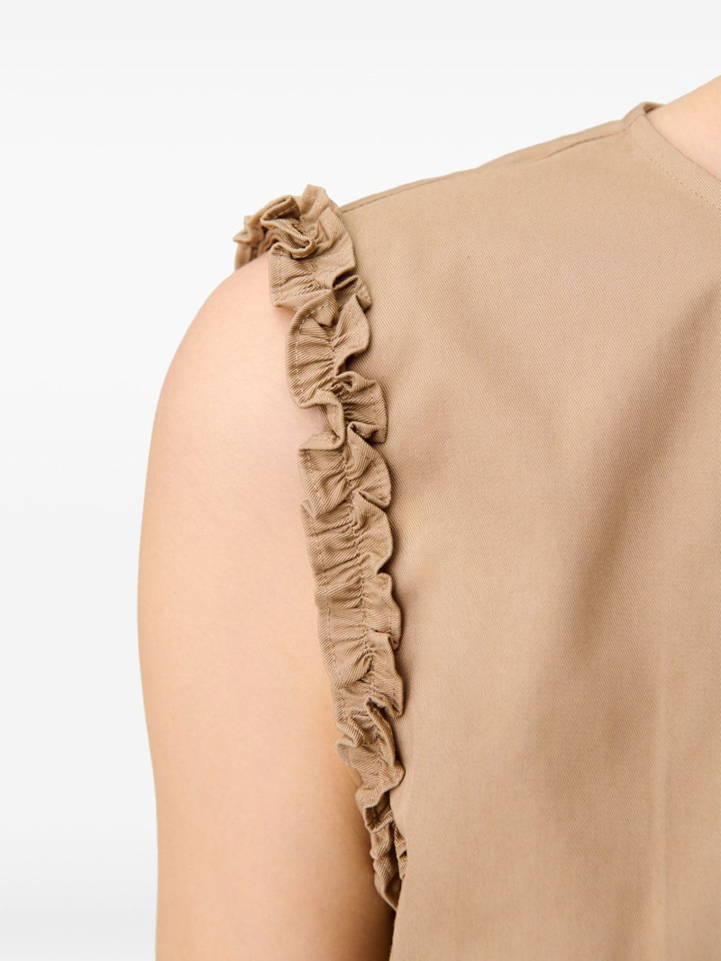 ruffled-trim top 5