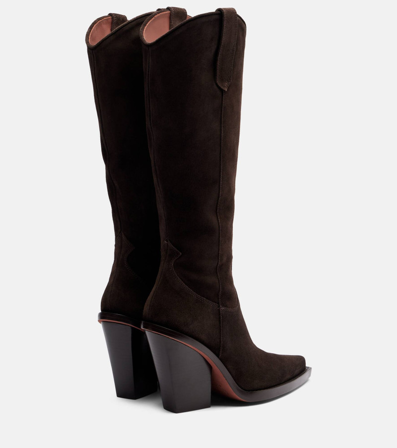 PARIS TEXAS Vegas 100 suede cowboy boots outlook