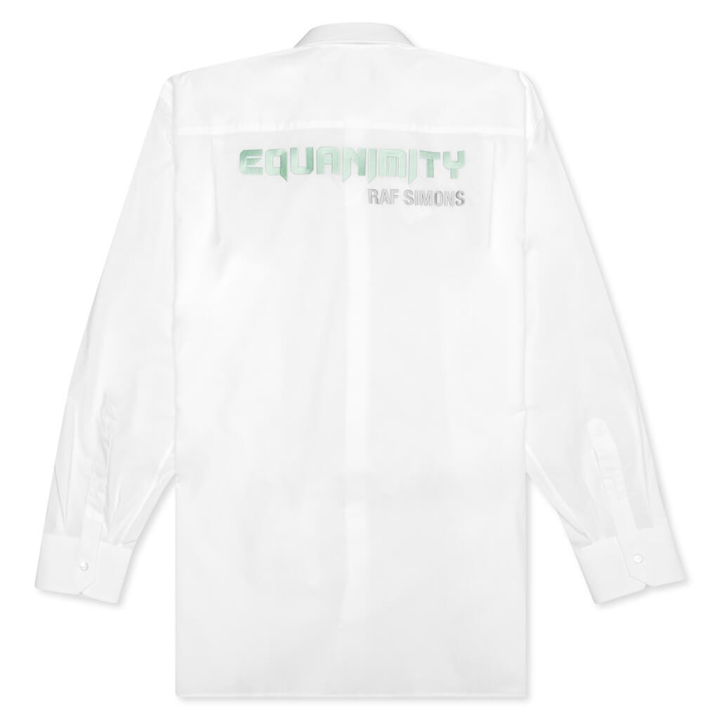 RAF SIMONS BIG FIT SHIRT - WHITE - 2
