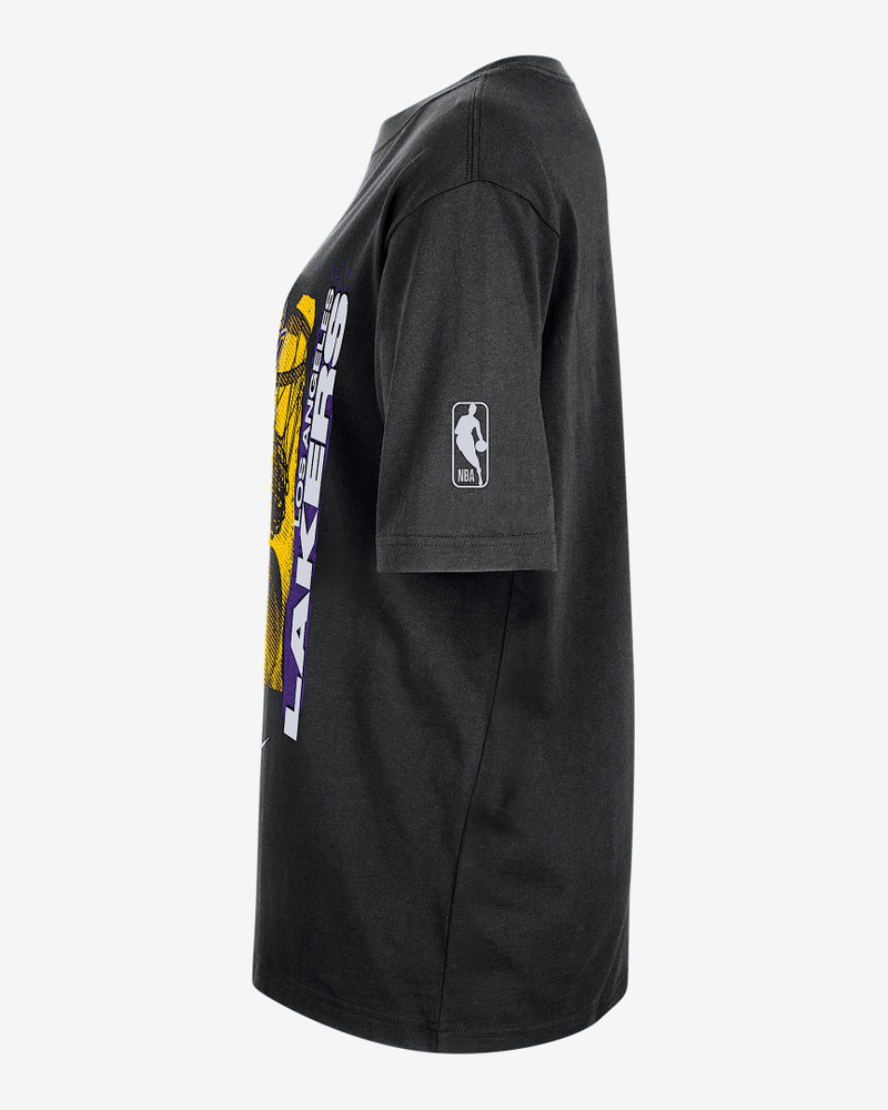 Los Angeles Lakers Courtside Women's Nike NBA T-Shirt 3