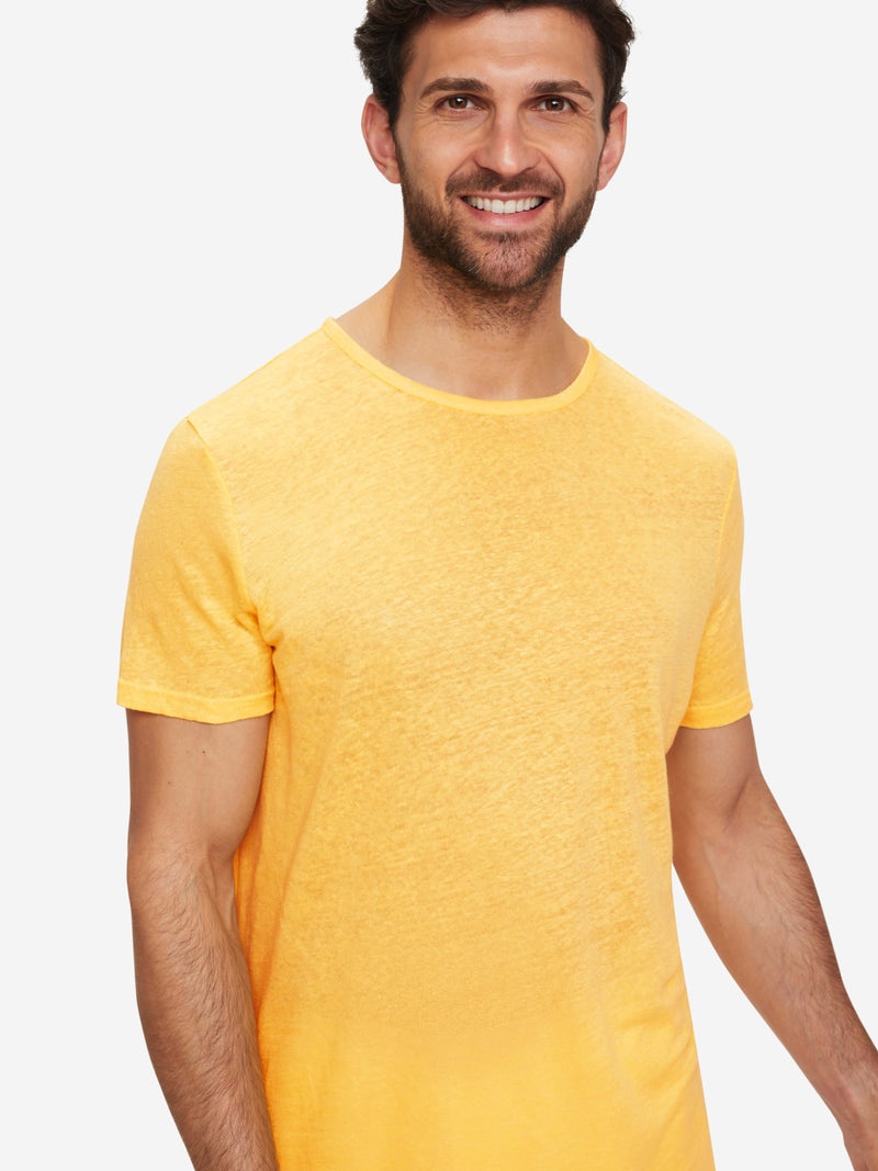 Men's T-Shirt Jordan 3 Linen Yellow - 2