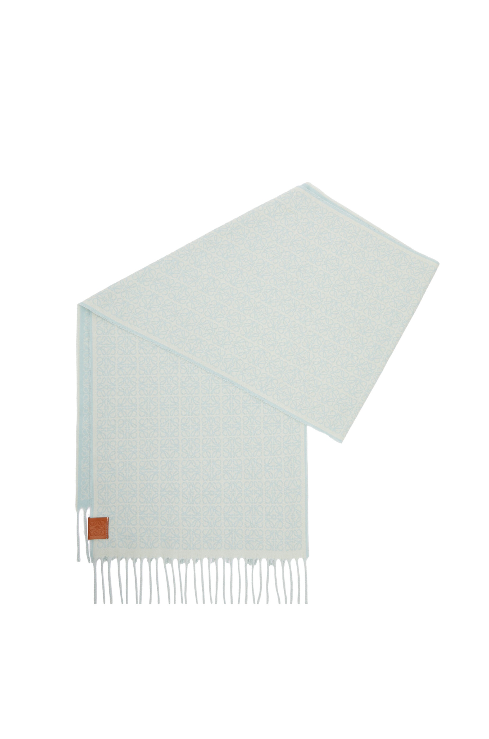 Anagram scarf in cashmere - 3