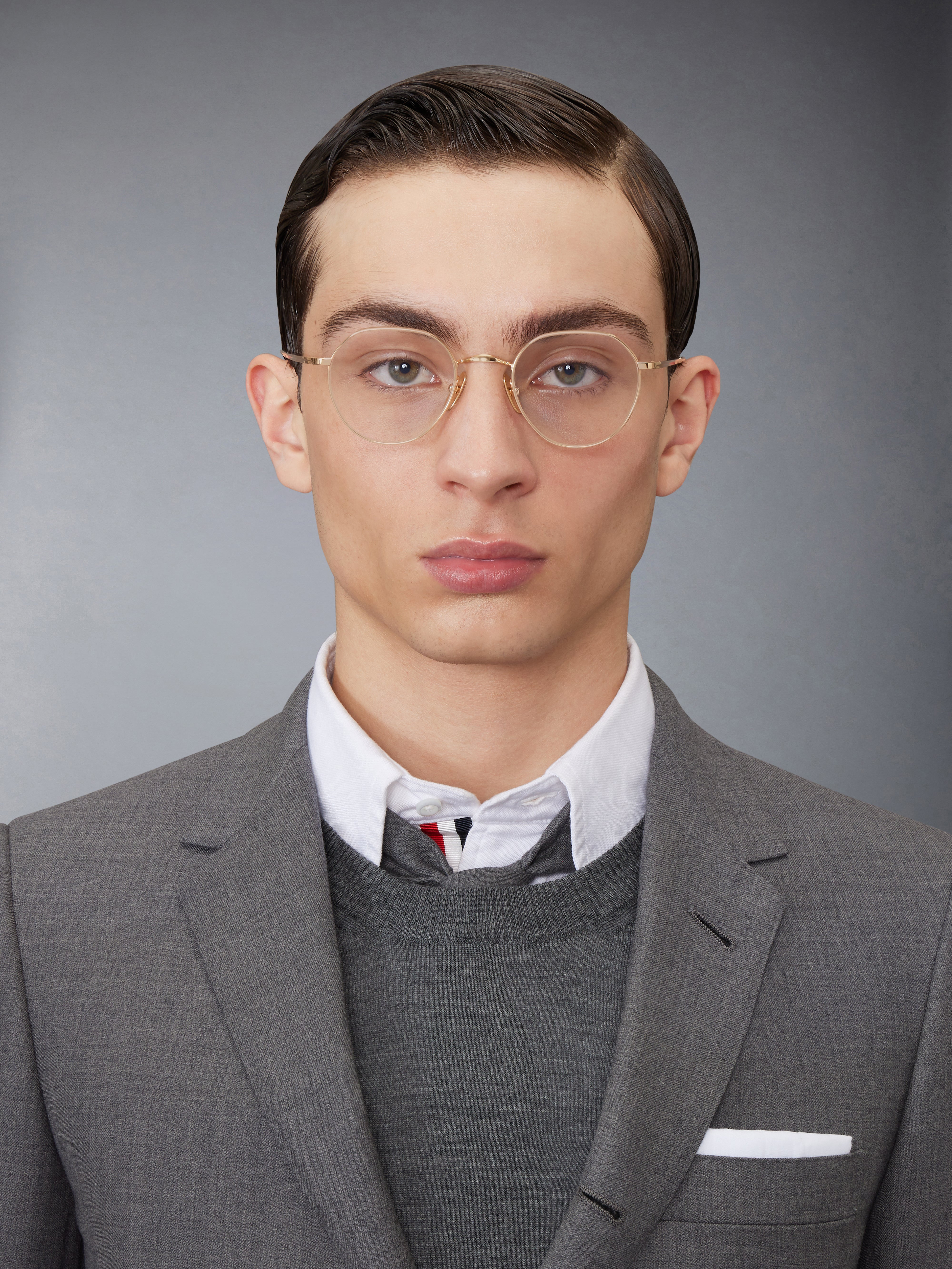 Titanium Round Eyeglasses - 3