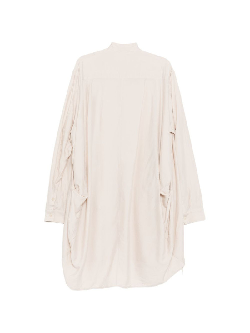 Julius shirred shirt outlook