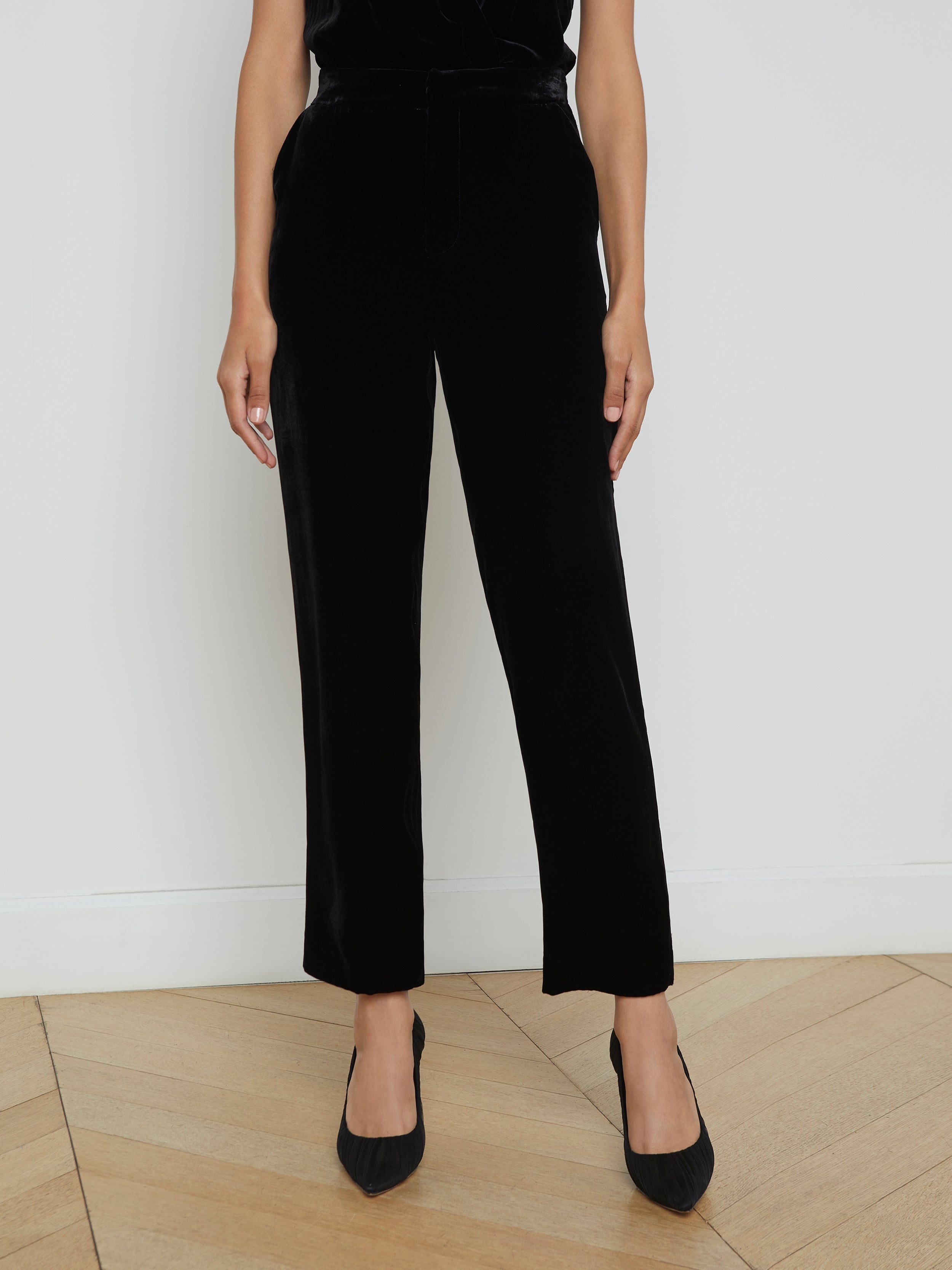 Rebel Velvet Trouser - 3
