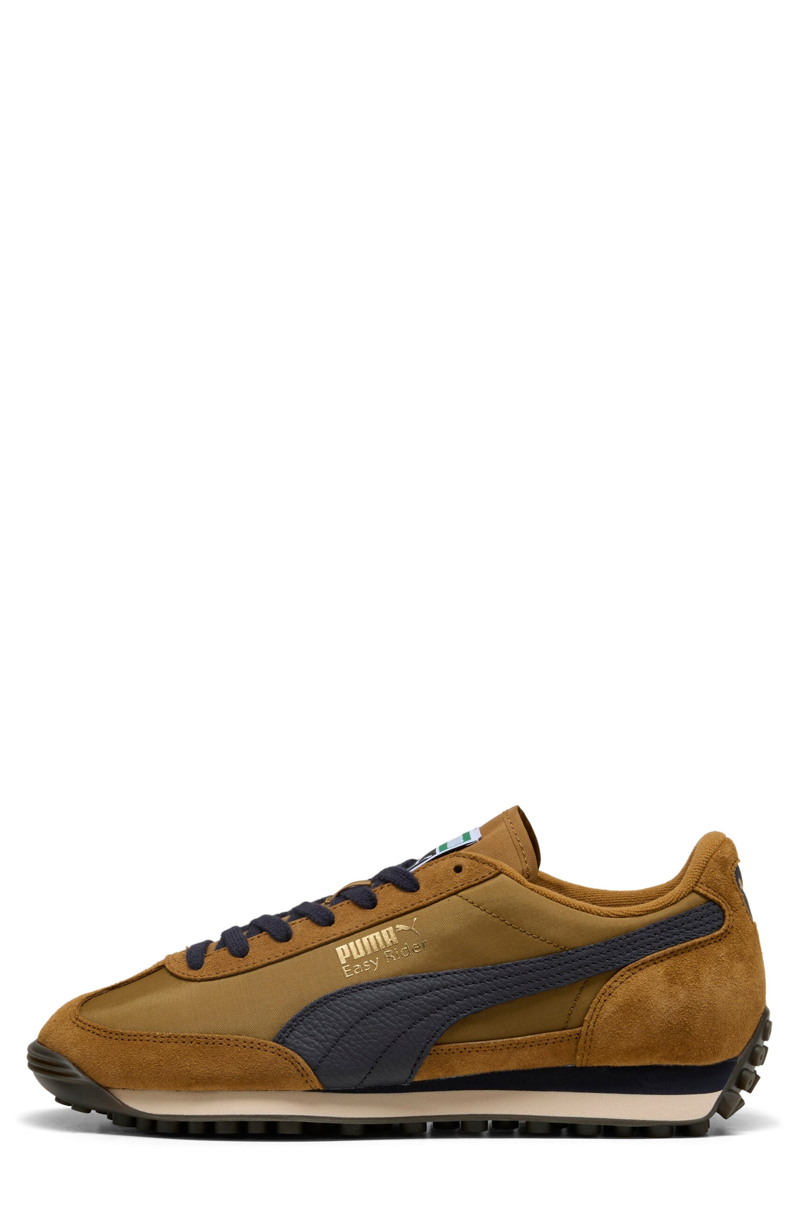 PUMA Easy Rider Sneaker in Honey Butter-New Navy at Nordstrom - 3
