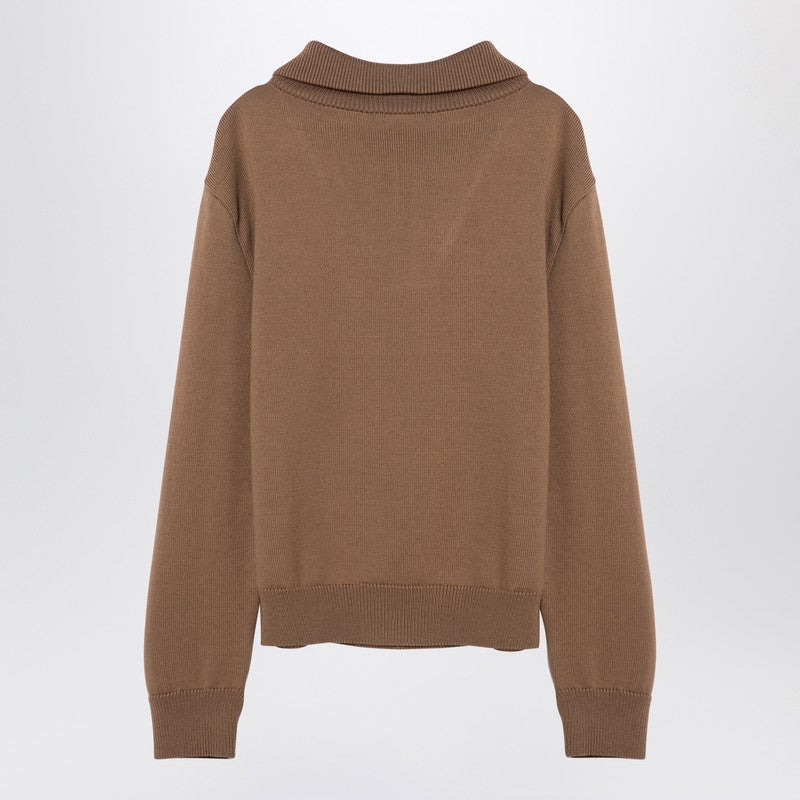 Courreges wool zip sweater - 2