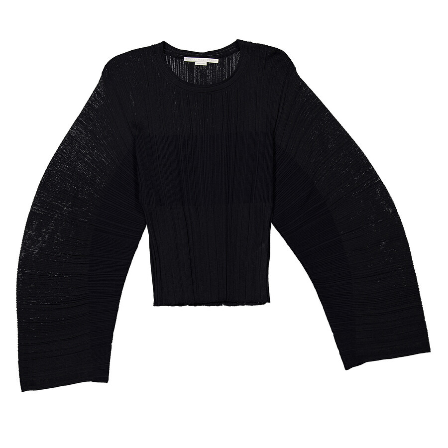 Stella Mccartney Lightweight Plisse Knit Jumper - 5