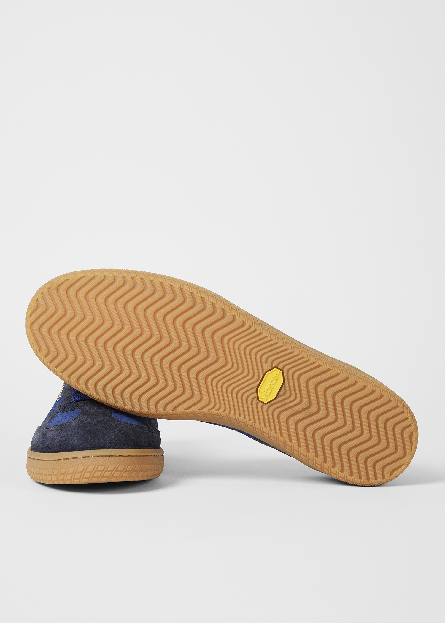 Navy Suede 'Como' Trainers - 2