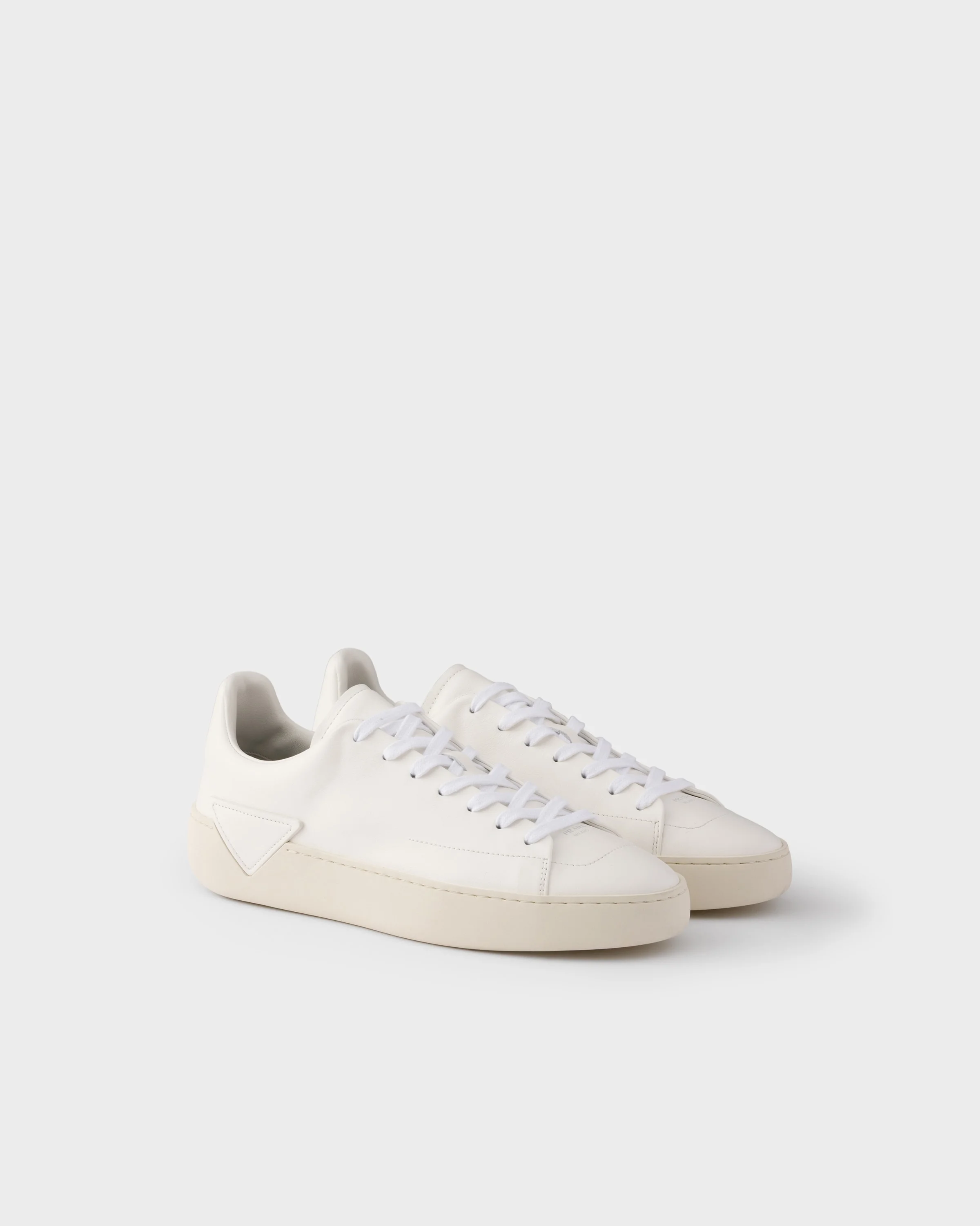 Court leather sneakers - 1