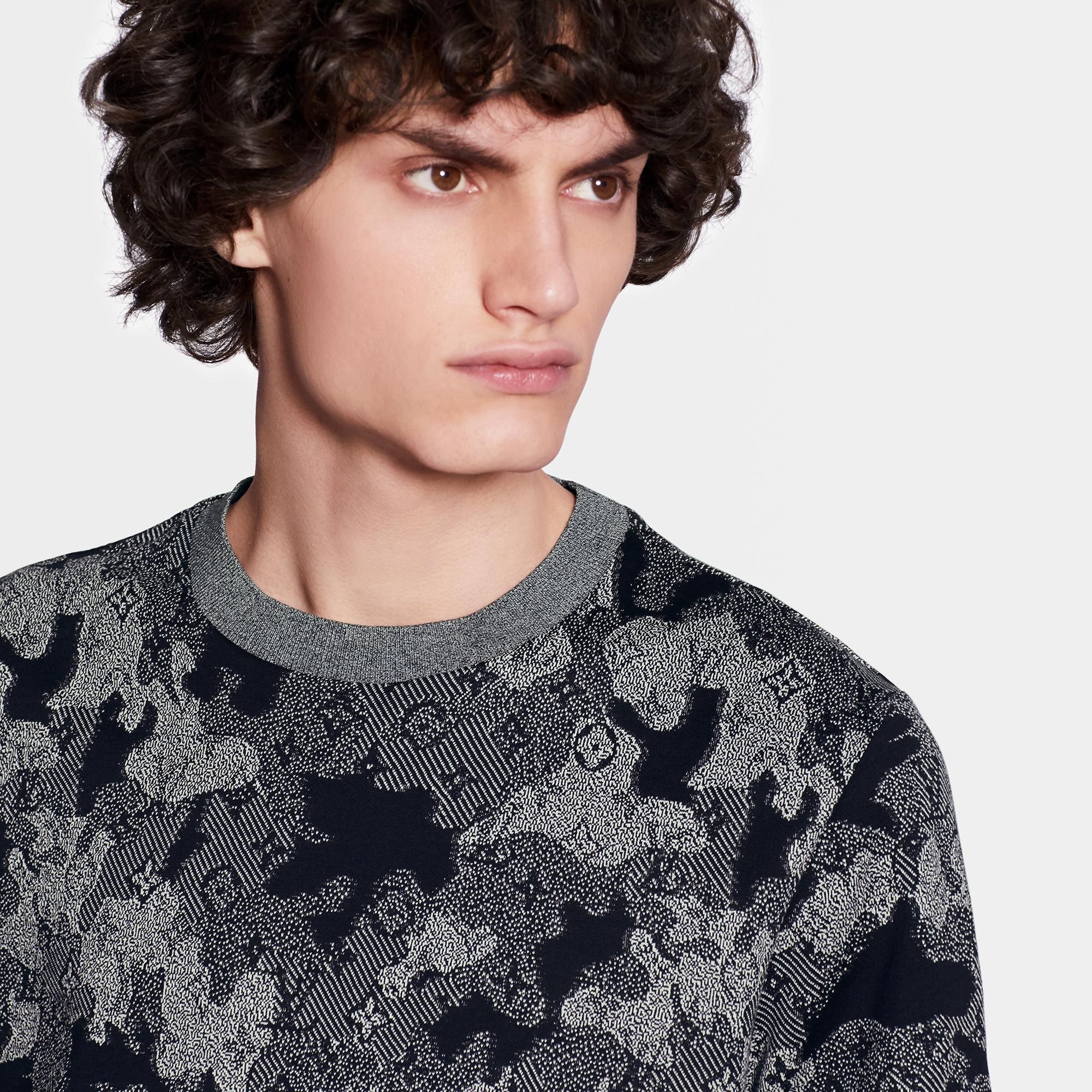 LV Camo Jacquard T-Shirt - 3