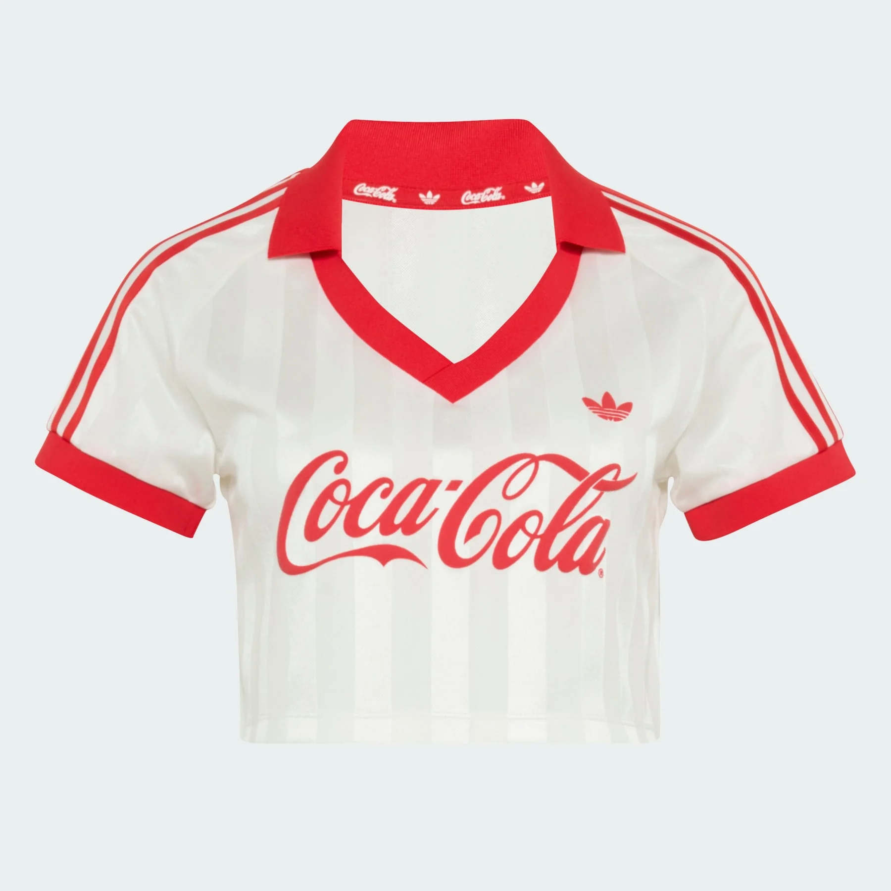 ADIDAS X COCA-COLA CROPPED JERSEY - 1