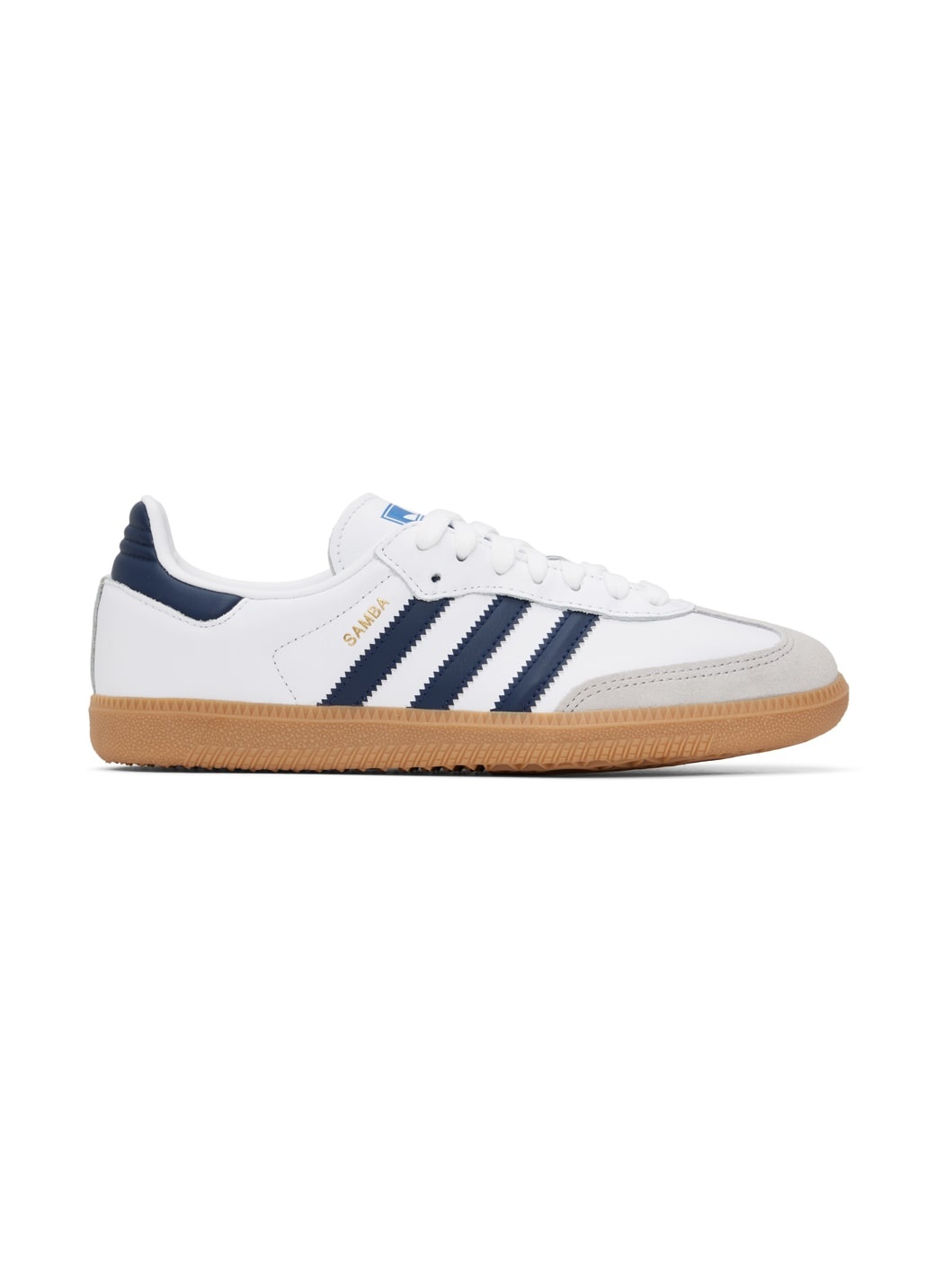 White Samba OG Sneakers - 1