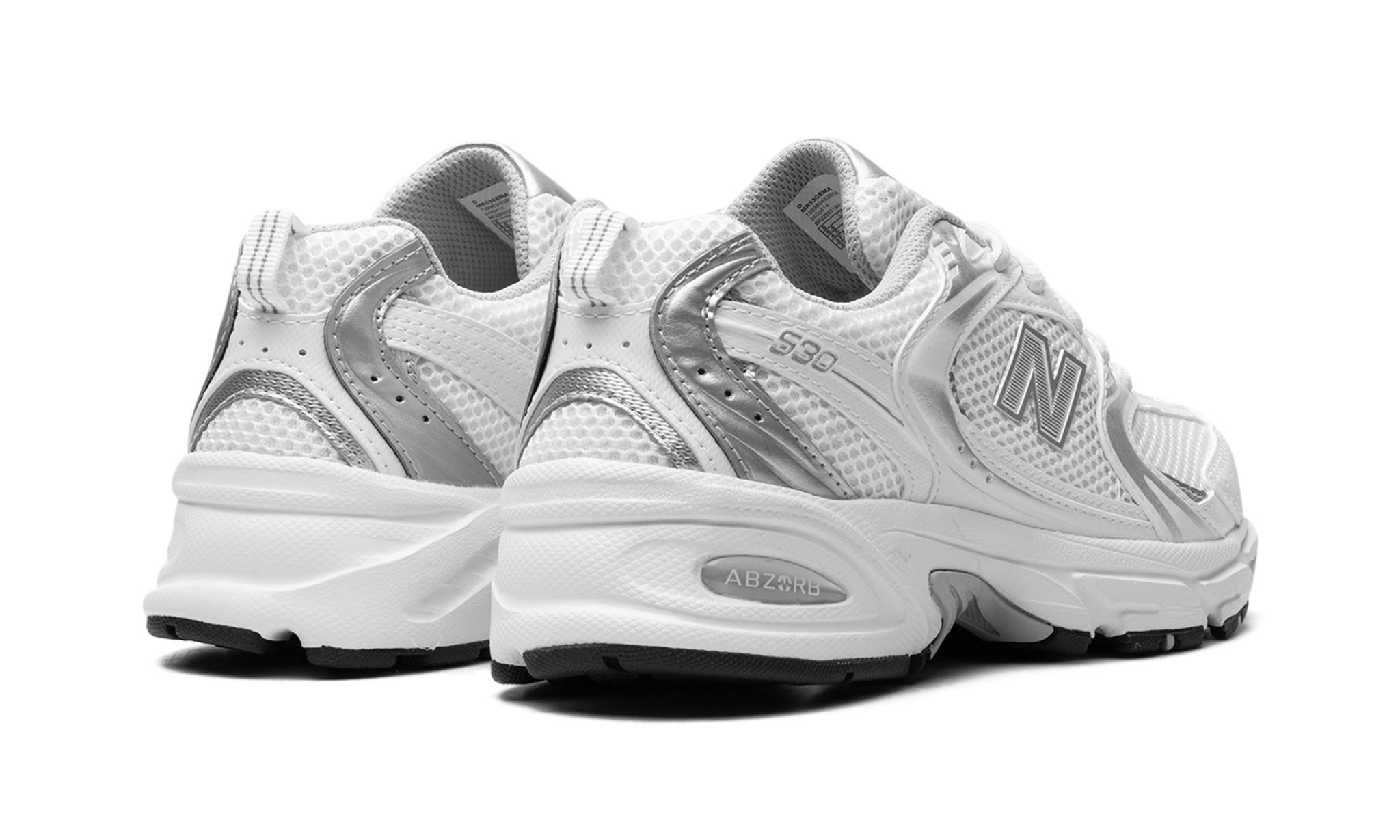 New Balance 530 "White / Silver" - 3