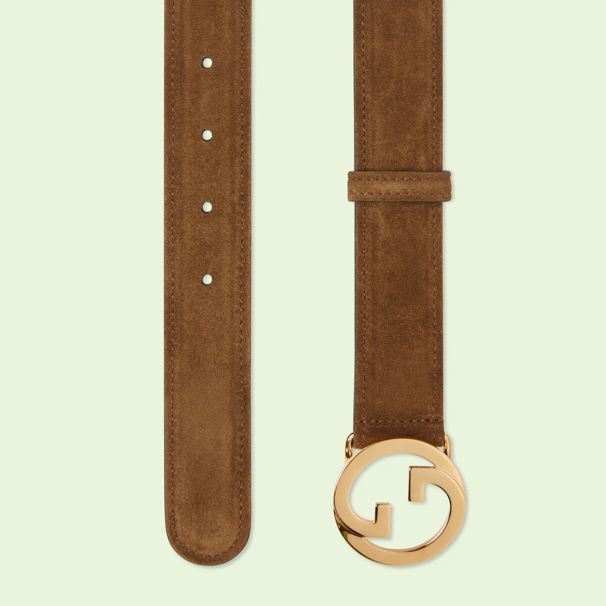 Belt with round Interlocking G - 1
