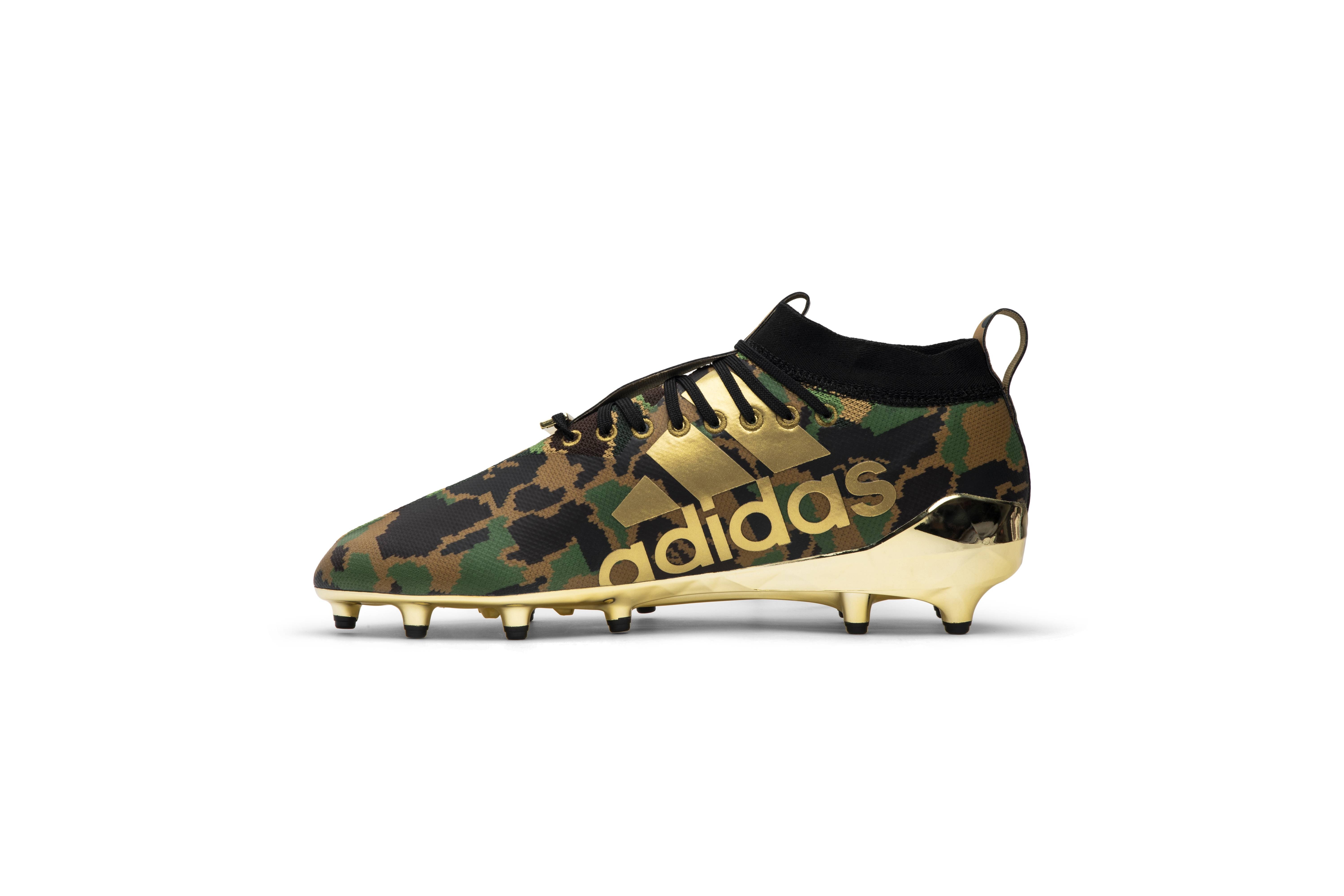 A Bathing Ape x Adizero Cleat 'Green Camo' - 3