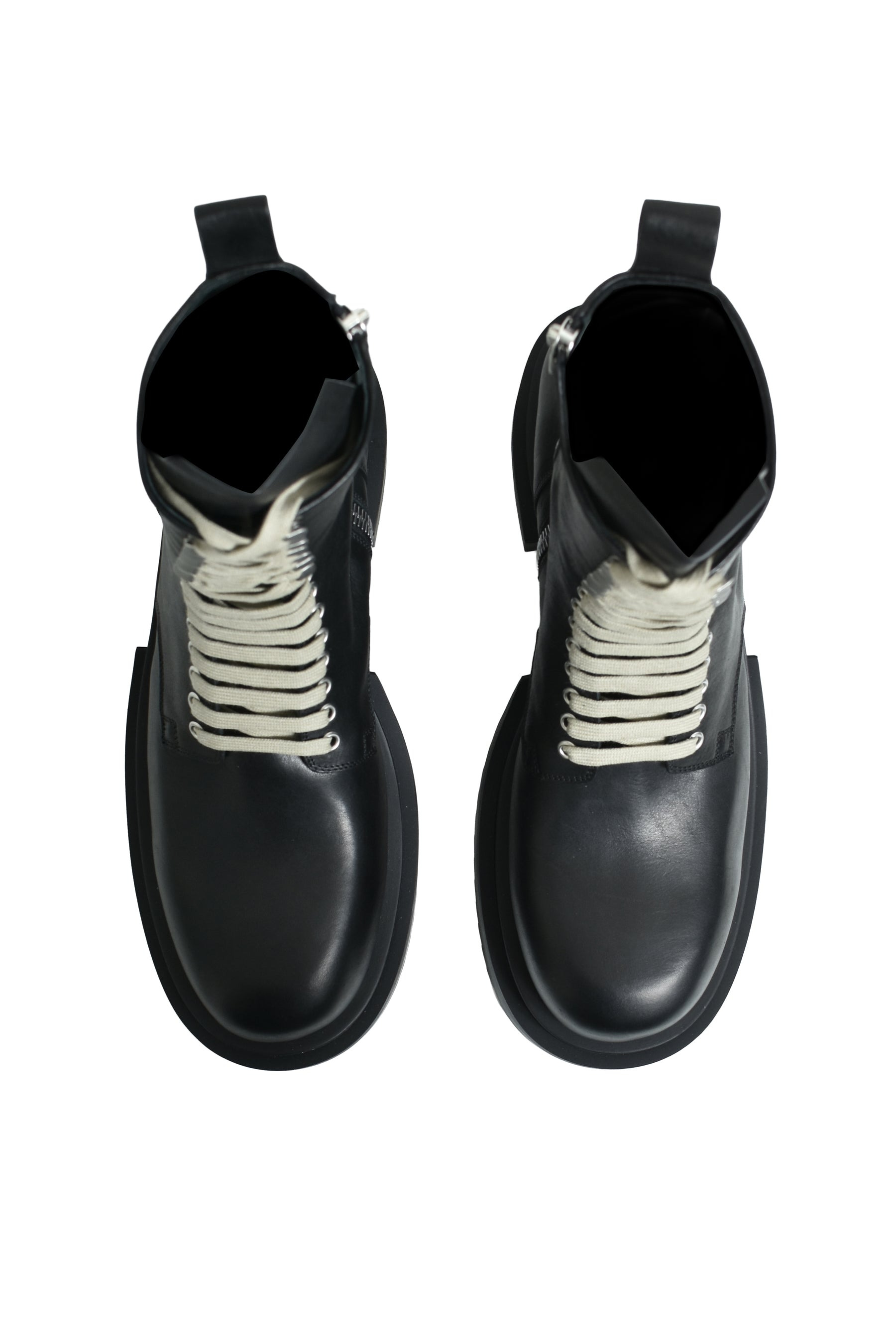 LACEUP BOGUN / BLK - 3