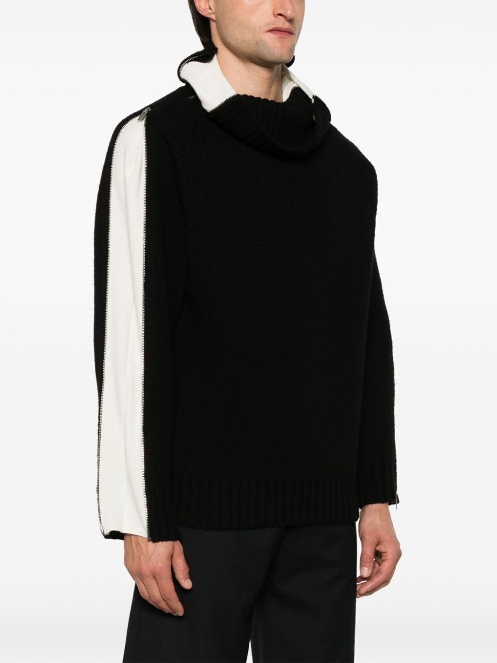 roll-neck sweater - 4