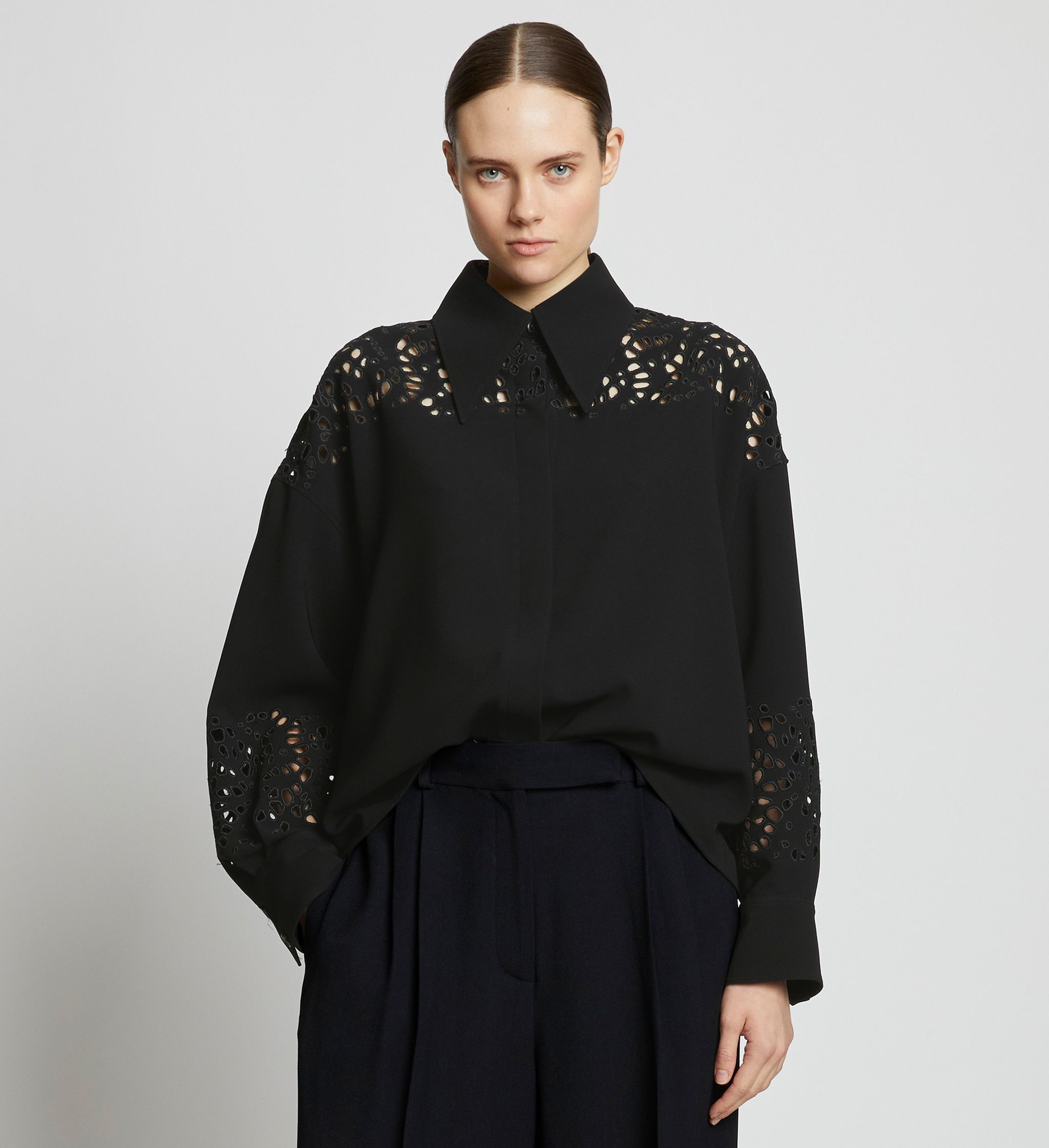 Broderie Anglaise Shirt - 2