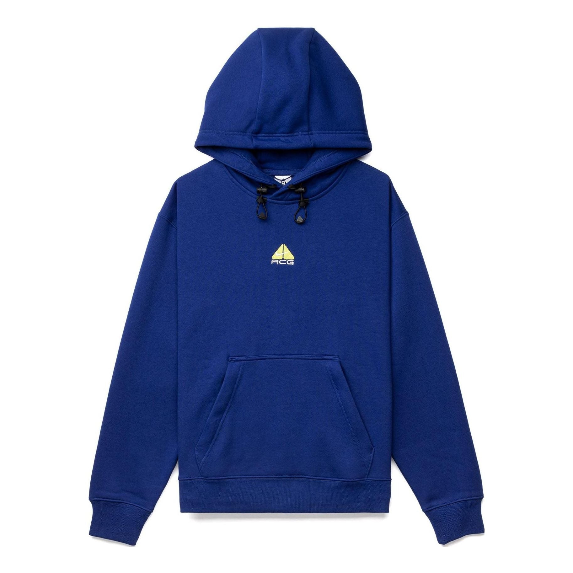 Nike ACG Therma-Fit Solid Color Logo Embroidered hooded Long Sleeves Unisex Blue DH3087-455 - 1