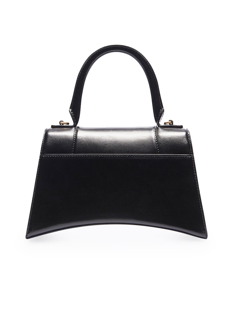 Hourglass Small Handbag Box in Black - 6