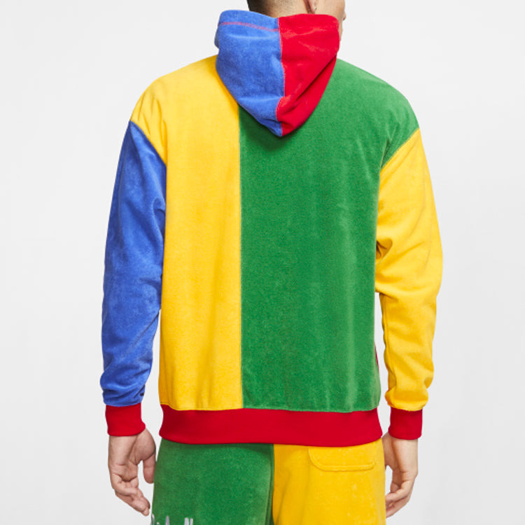Air Jordan Sport DNA Hoodies 'Multi-Color' CJ6084-480 - 4