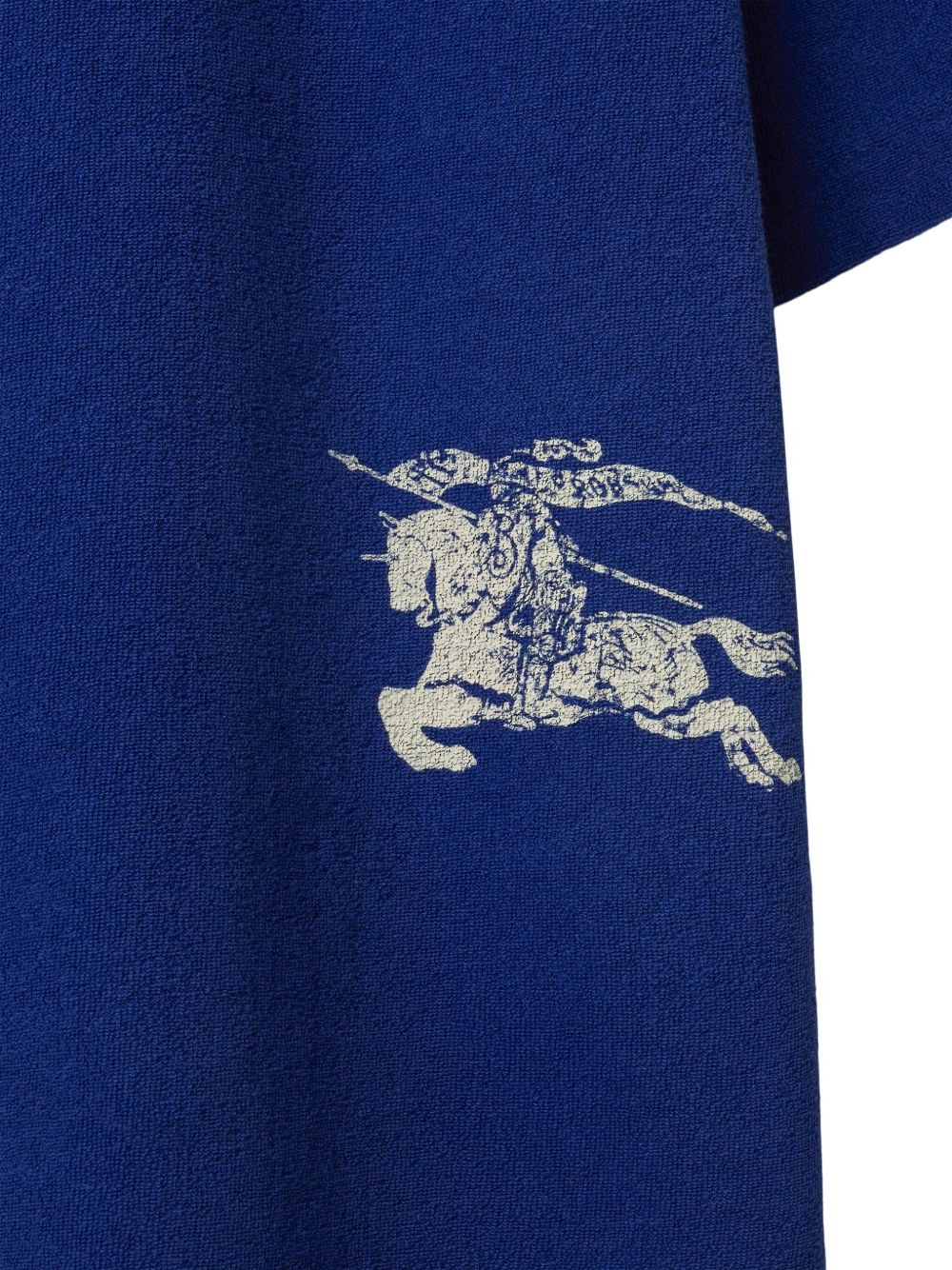 EKD-motif towelling T-shirt - 5