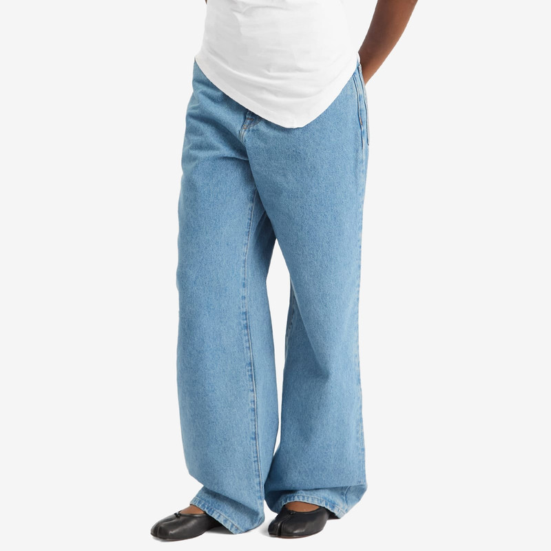 RÓHE Róhe Baggy Fit Denim Jeans outlook