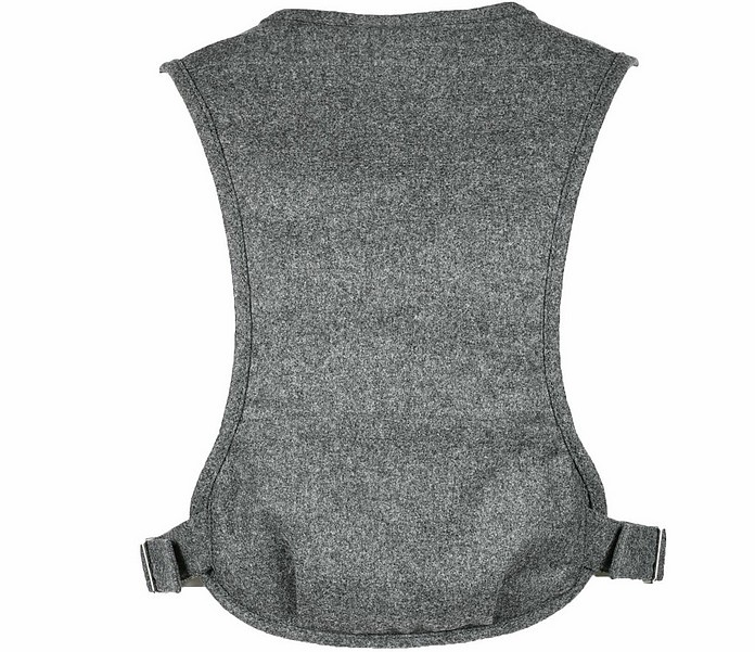 Men's Gray Vest - 2