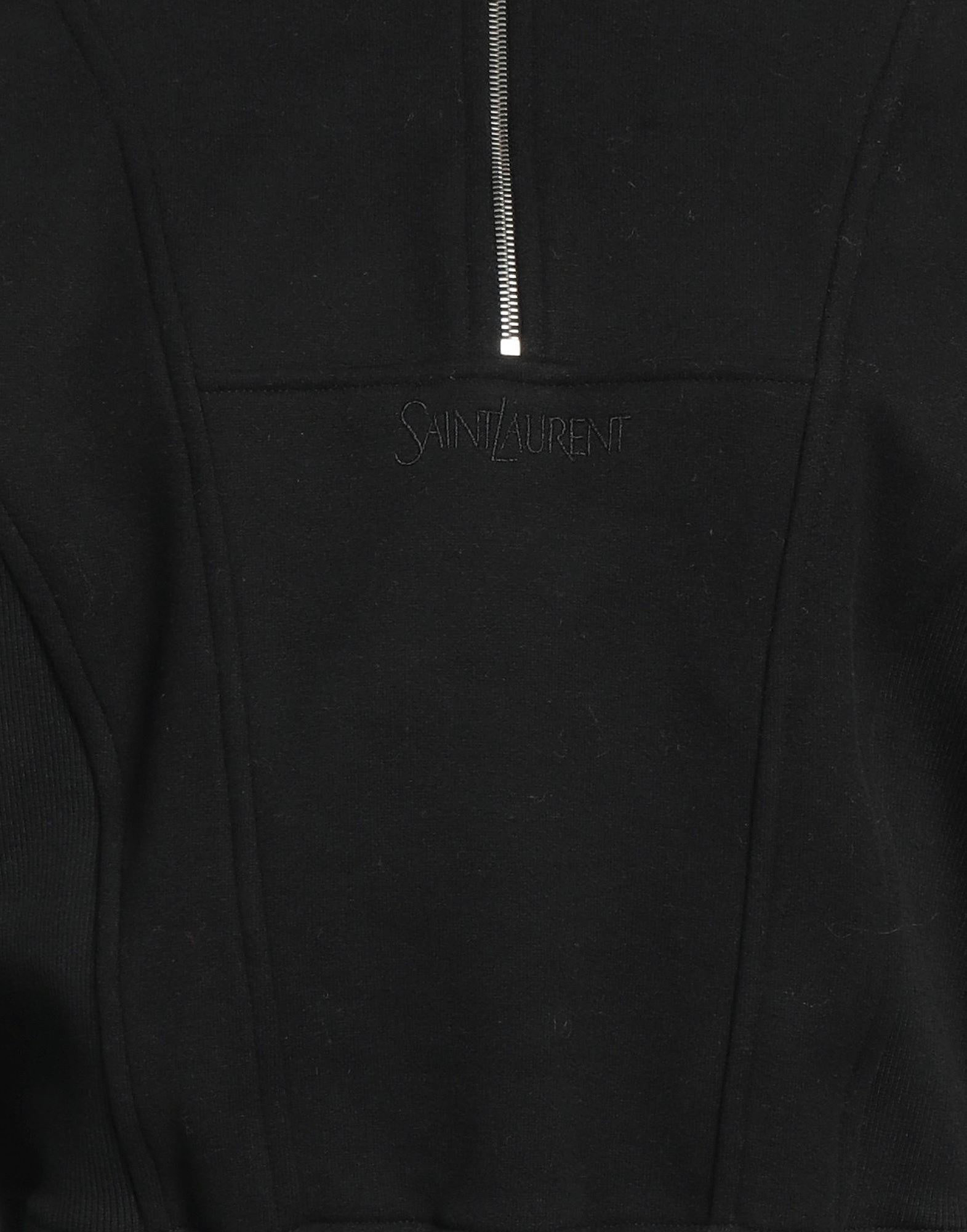 Black Women's Sweatshirt - 4
