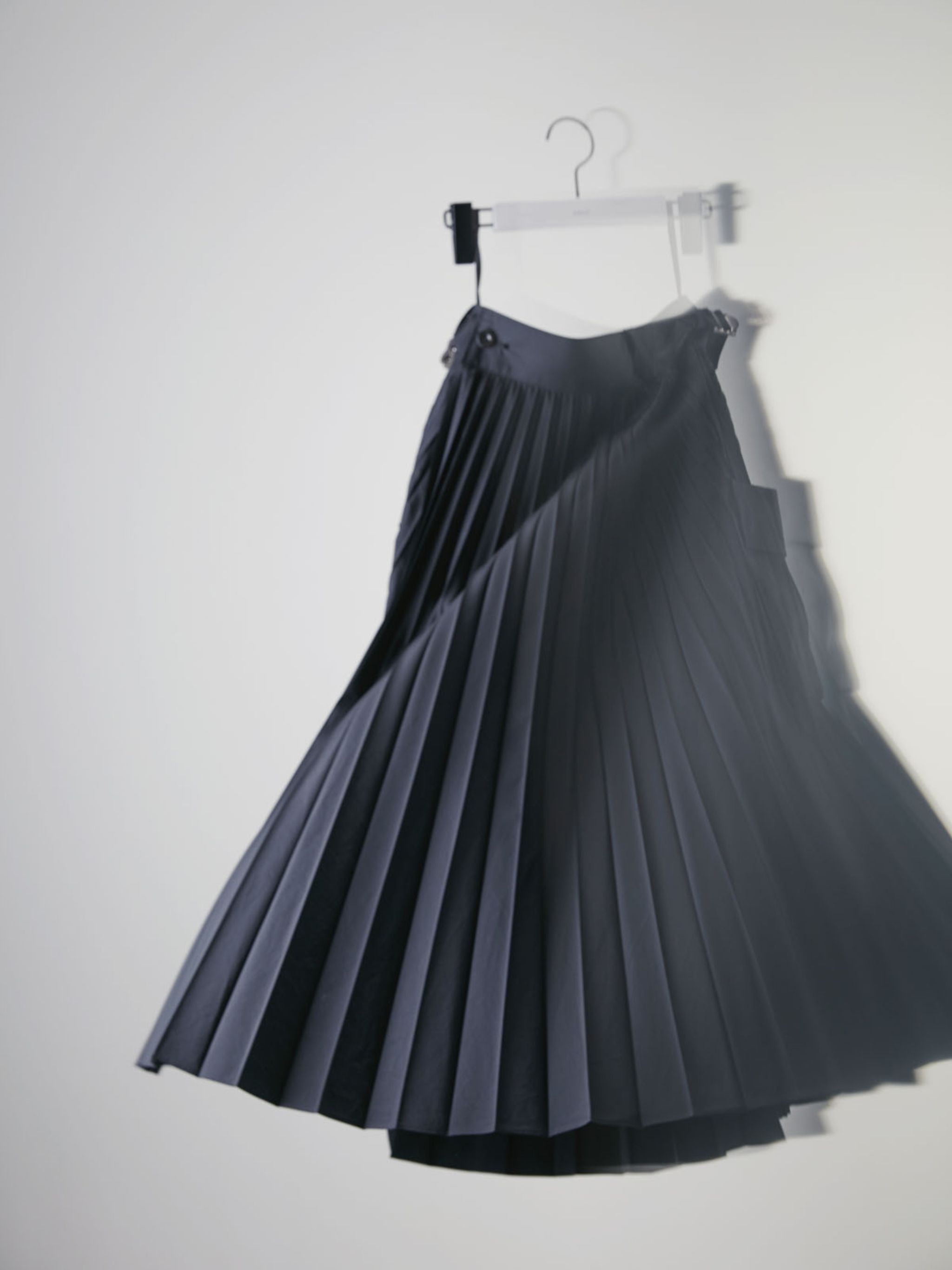 Thomas Mason Cotton Poplin Skirt - 2
