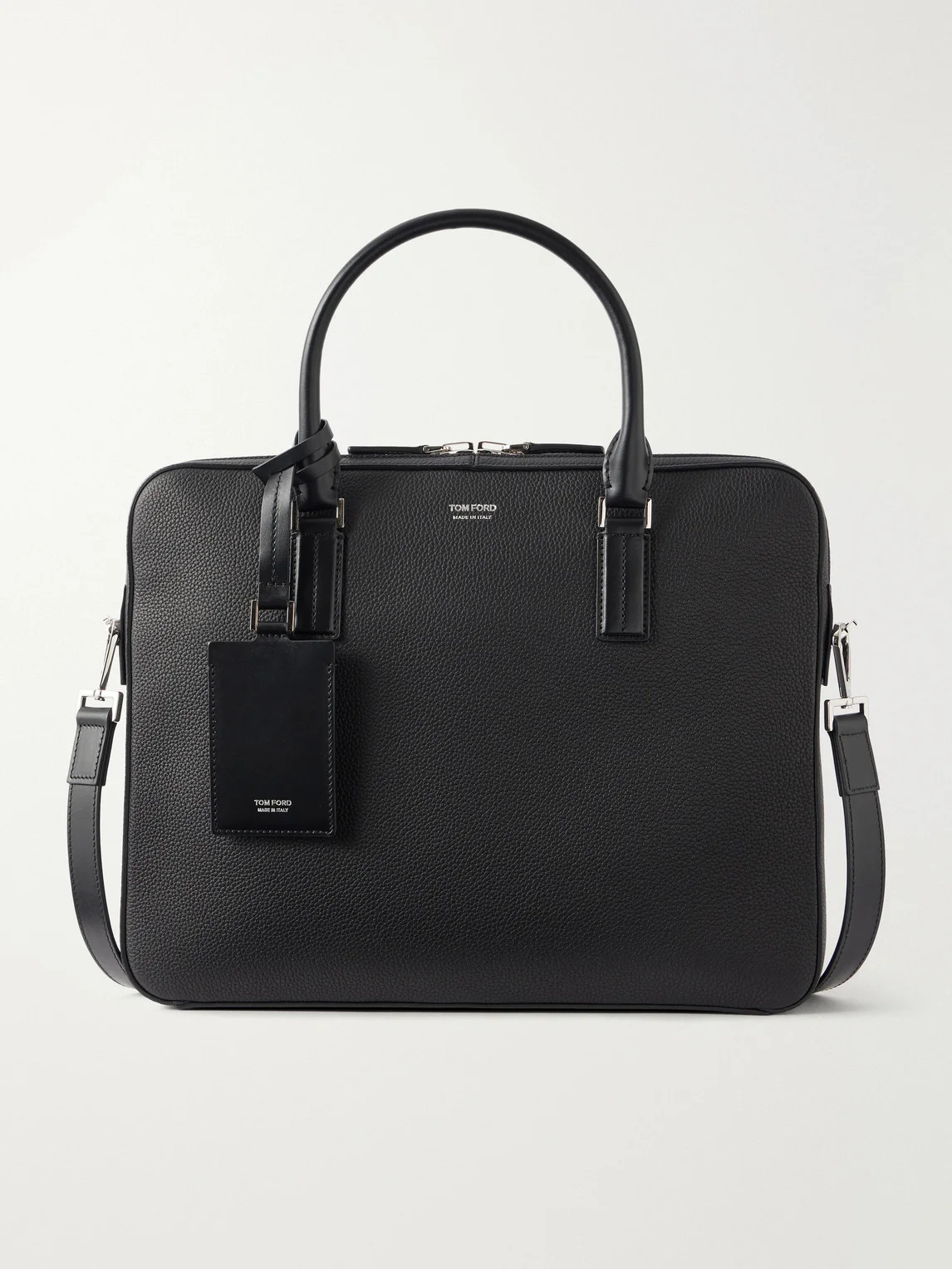 Elliot Full-Grain Leather Briefcase - 1