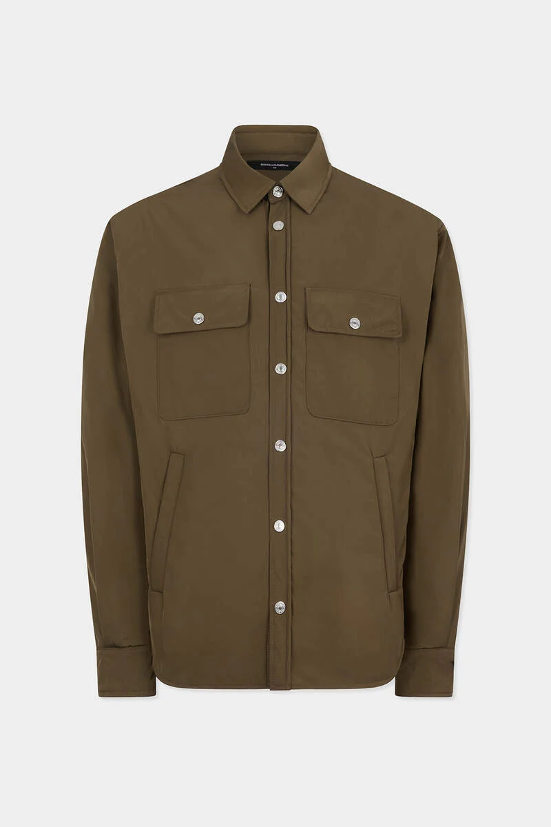 PADDED NYLON SHIRT - 1