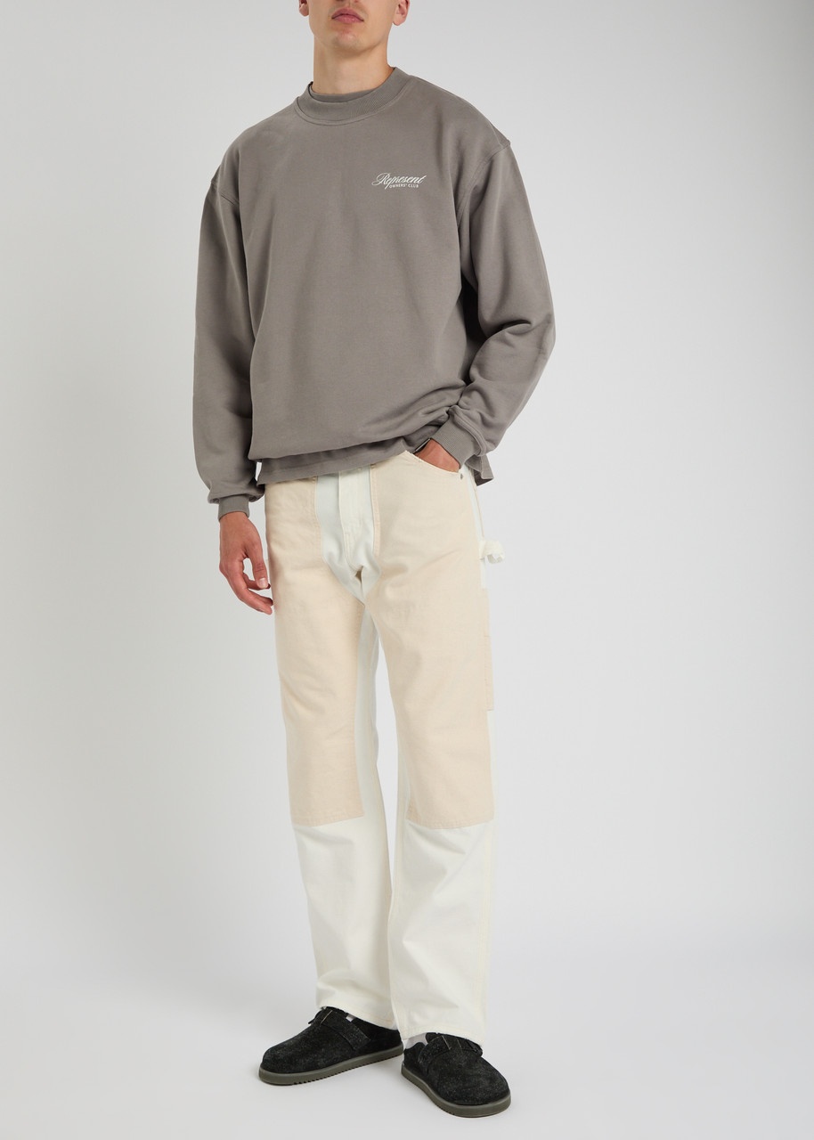 Represent Owner's Club Logo Cotton Sweatshirt - 4