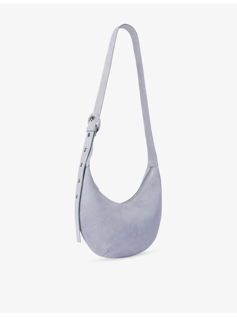 Sia Small Suede Cross-Body Bag 3