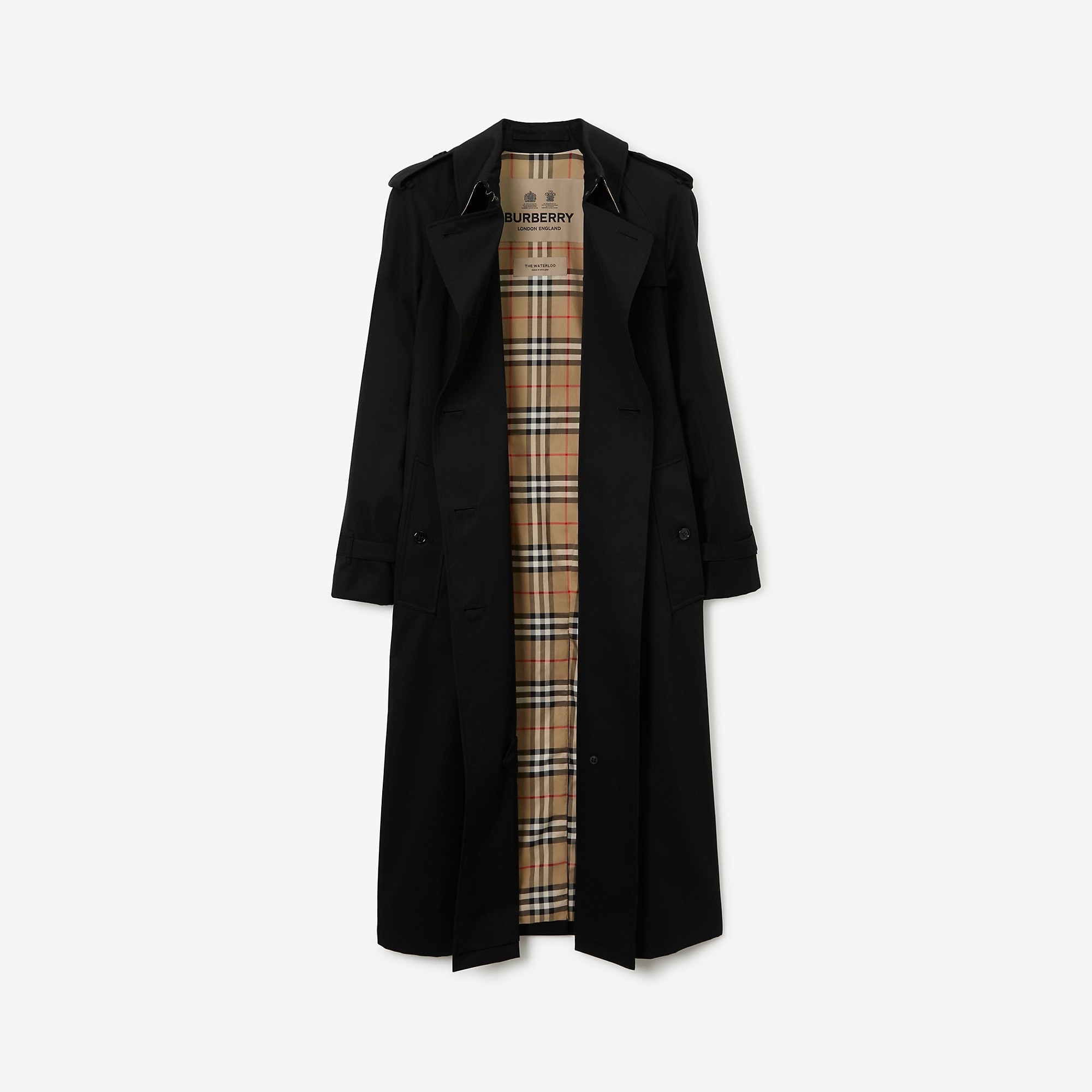 The Long Waterloo Heritage Trench Coat - 5