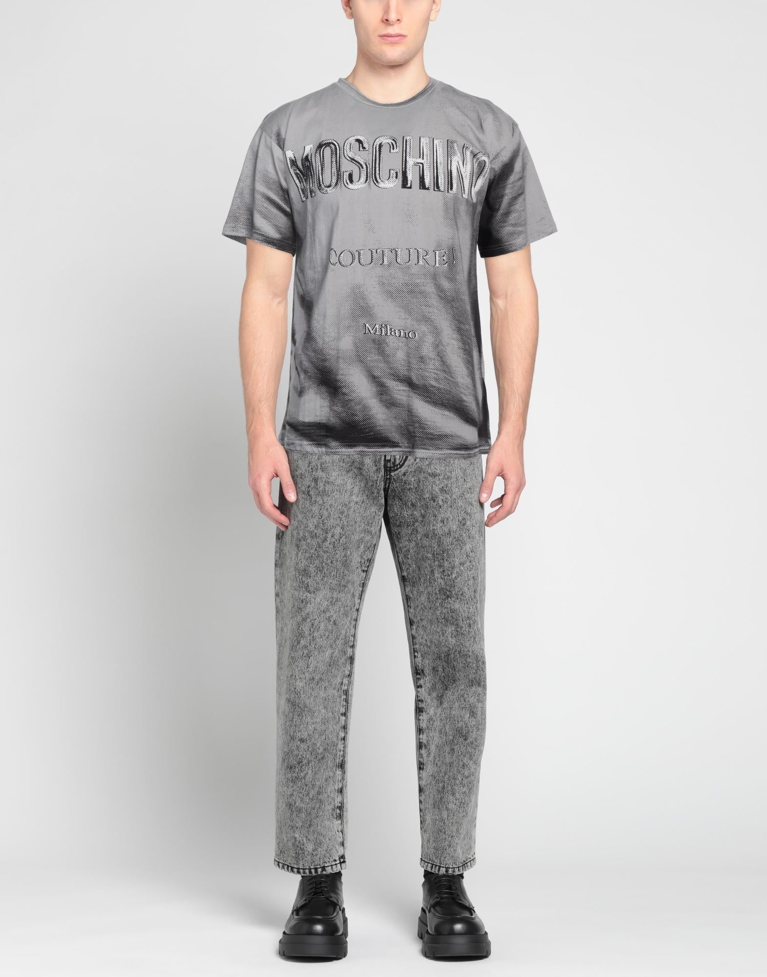 Grey Men's T-shirt - 2