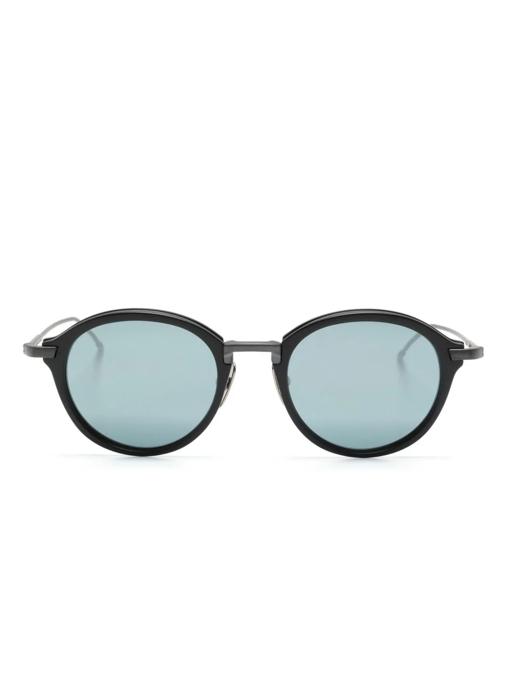 round-frame sunglasses - 1