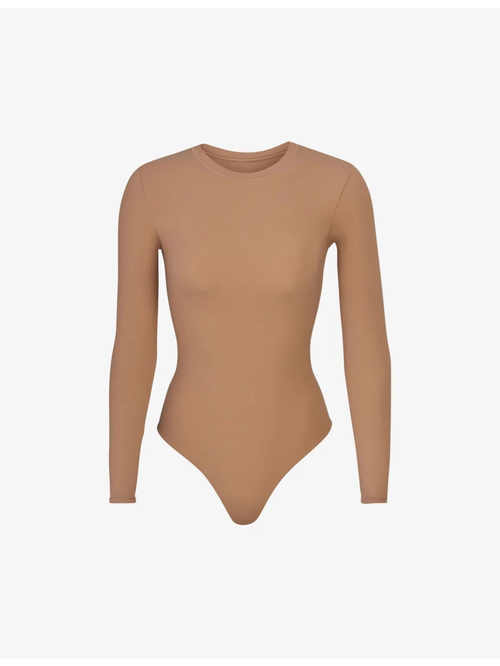 Fits Everybody round-neck stretch-woven body - 1