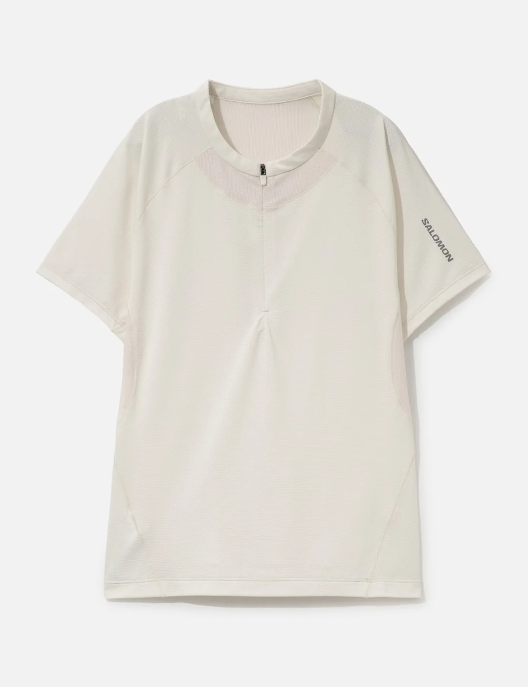 SOLUS HALF-ZIP SHORT SLEEVE T-SHIRT - 1