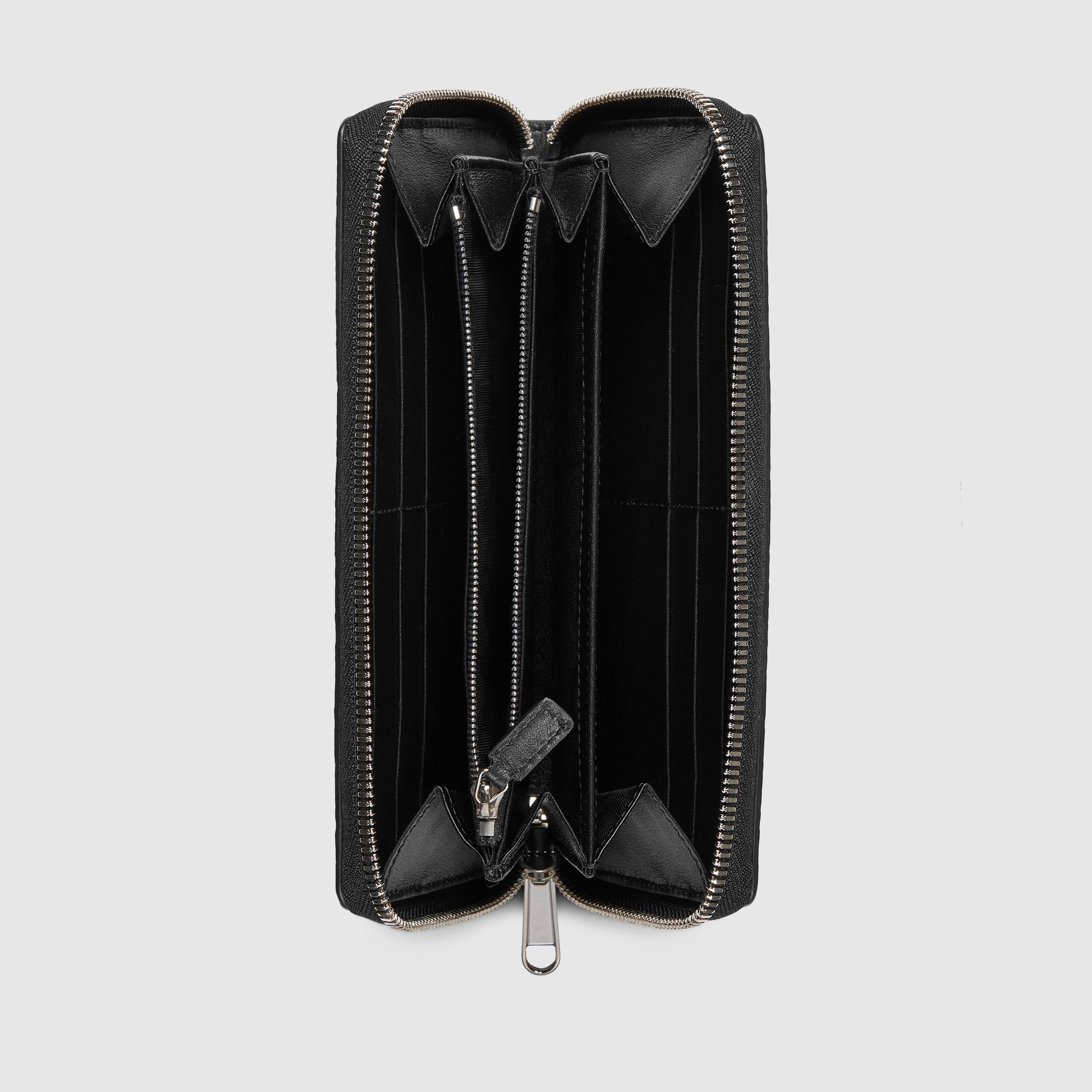 Gucci Imprint zip around wallet - 2