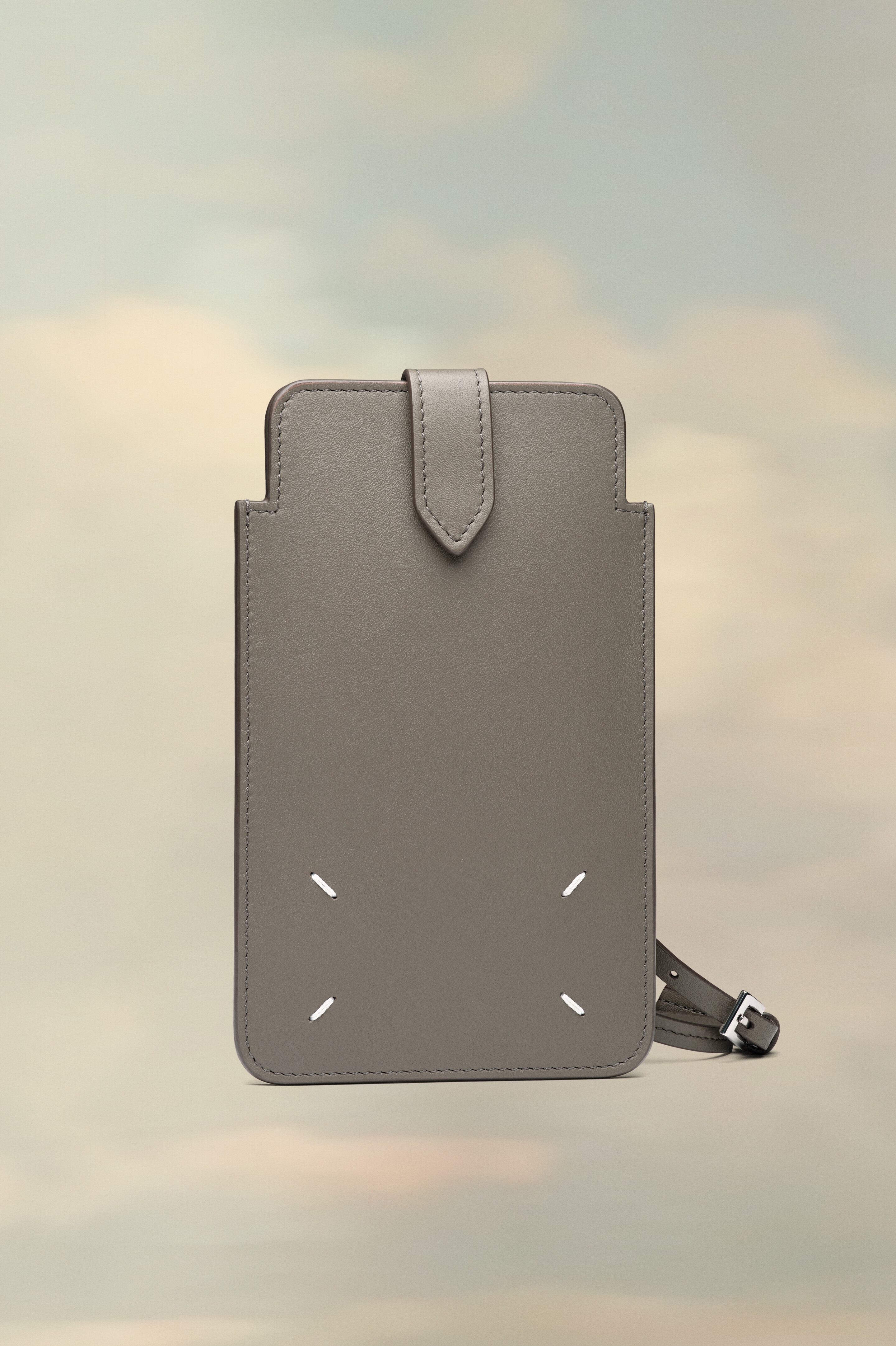 Leather Phone Holder - 1