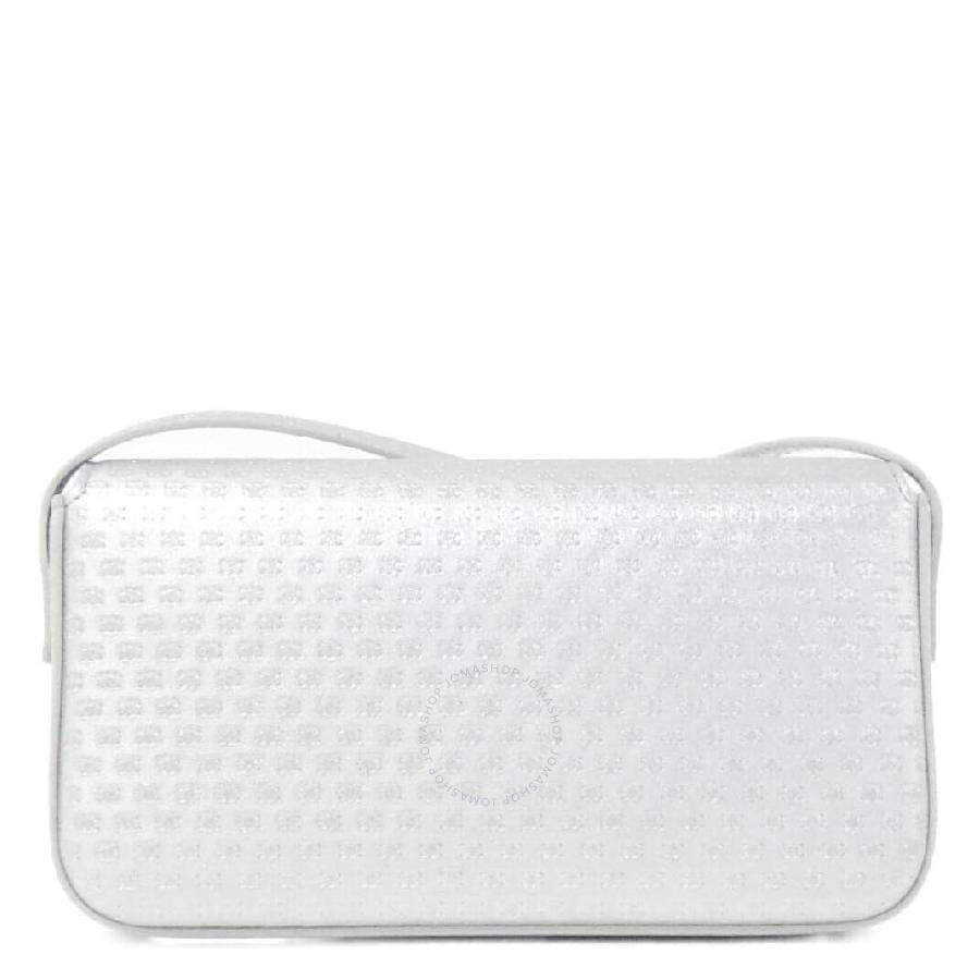 Celine Claude Laminated Shoulder Bag - 2